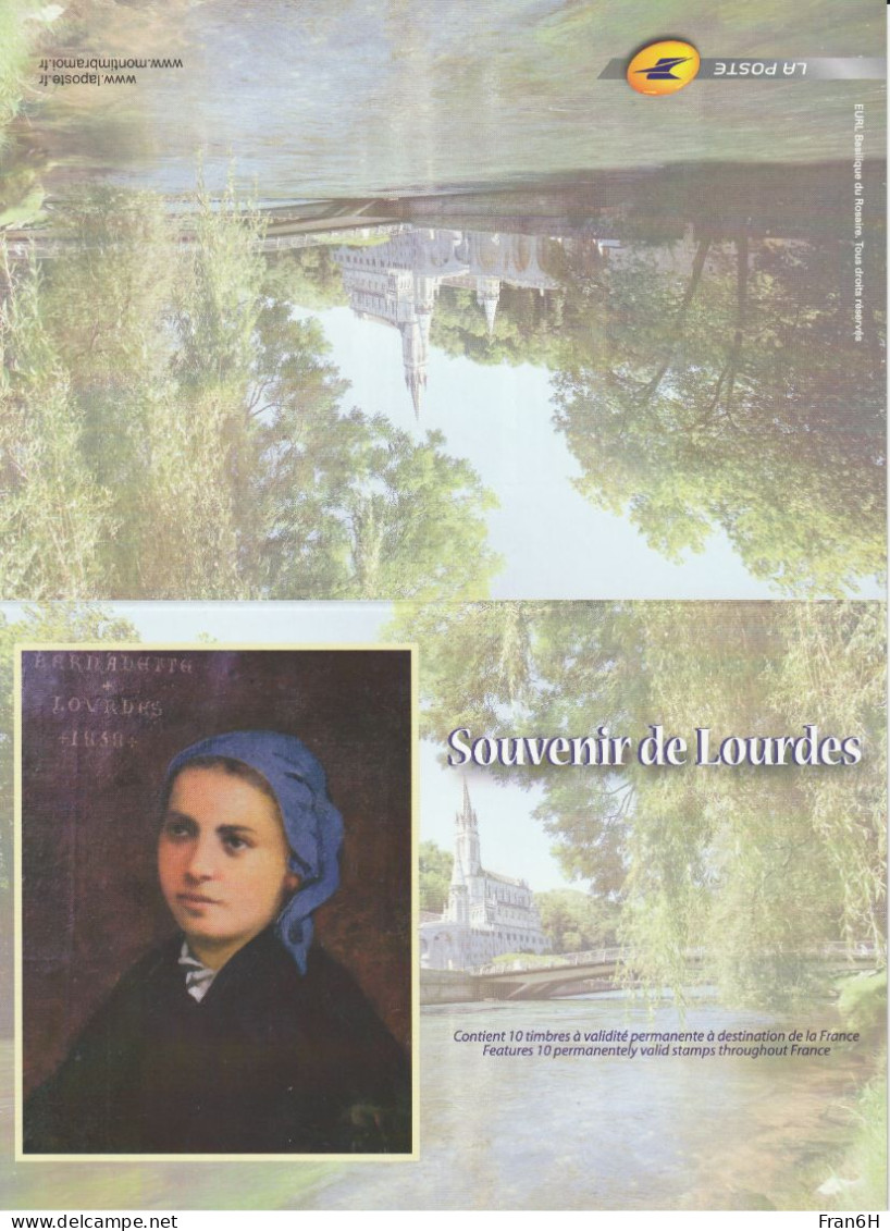 Lourdes - Neuf - Collector - Autoadhesif - Autocollant - - Collectors