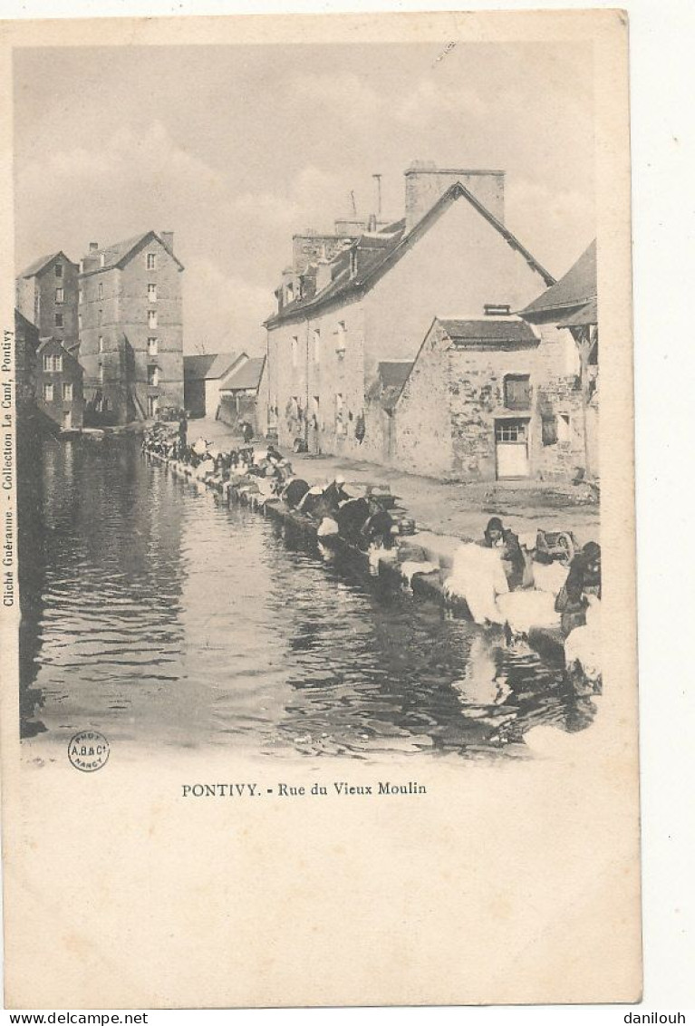 56 // PONTIVY  Rue Du Vieux Moulin - Pontivy