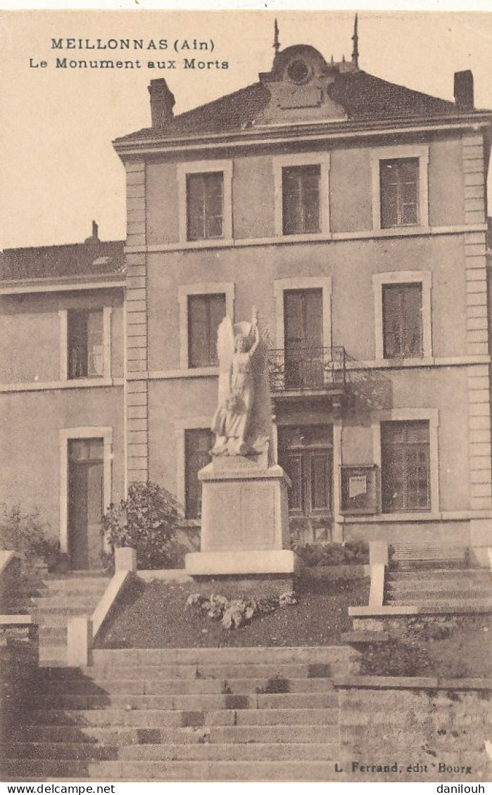 01 // MEILLONNAS   Le Monument Aux Morts   Edit Ferrand - Sin Clasificación