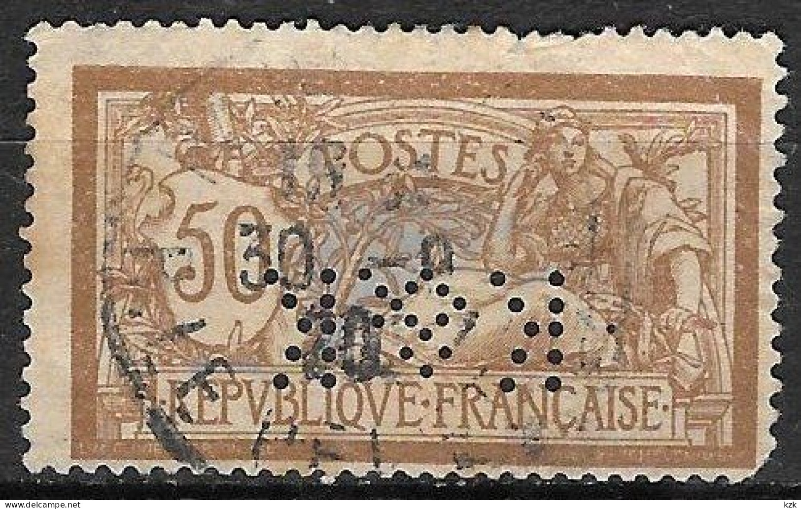 1008	N°	120	Perforé	-	K&K	-	KAHN & KAHN - Used Stamps