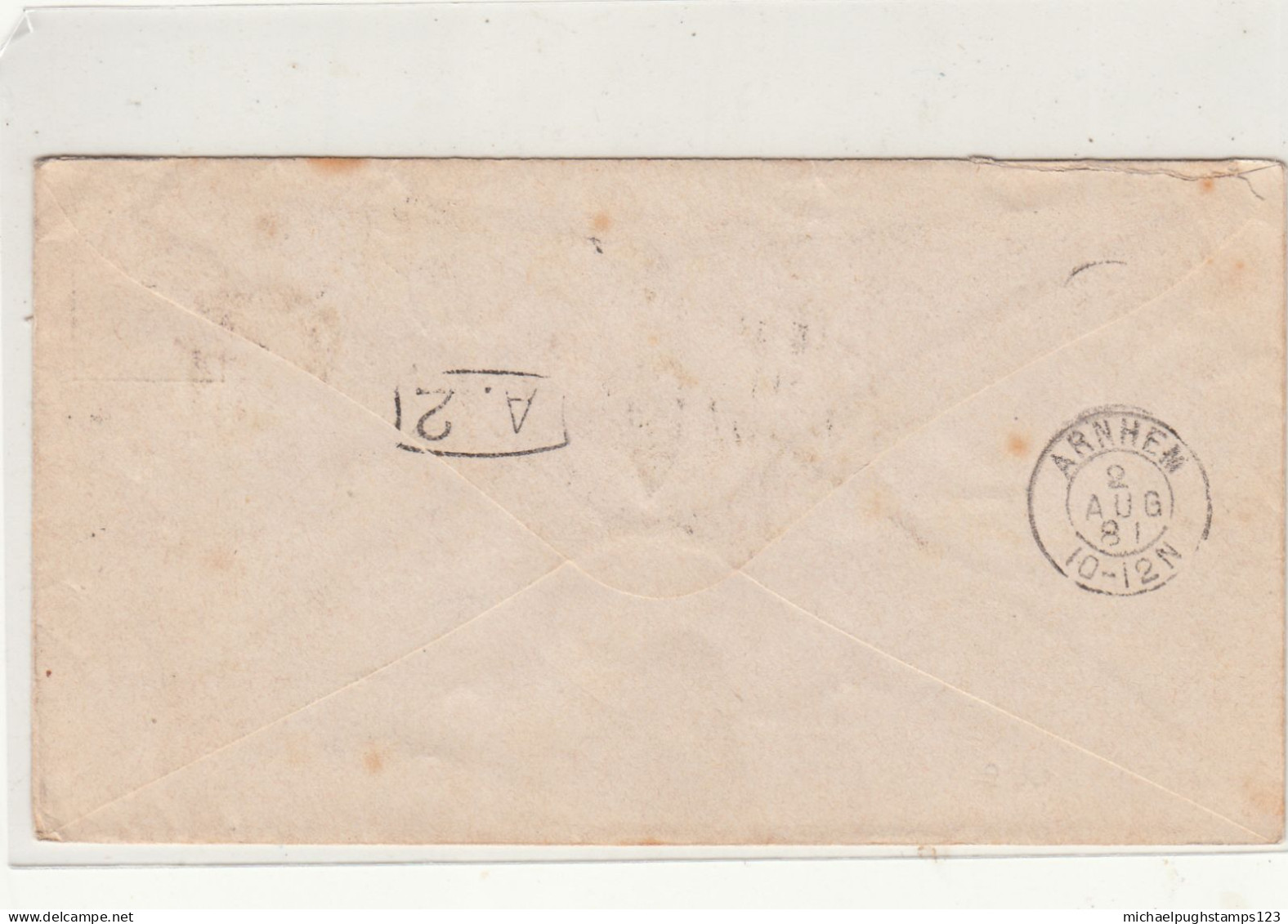 Netherlands / East Indies / Stationery / Holland / Maritime Mail - Otros & Sin Clasificación