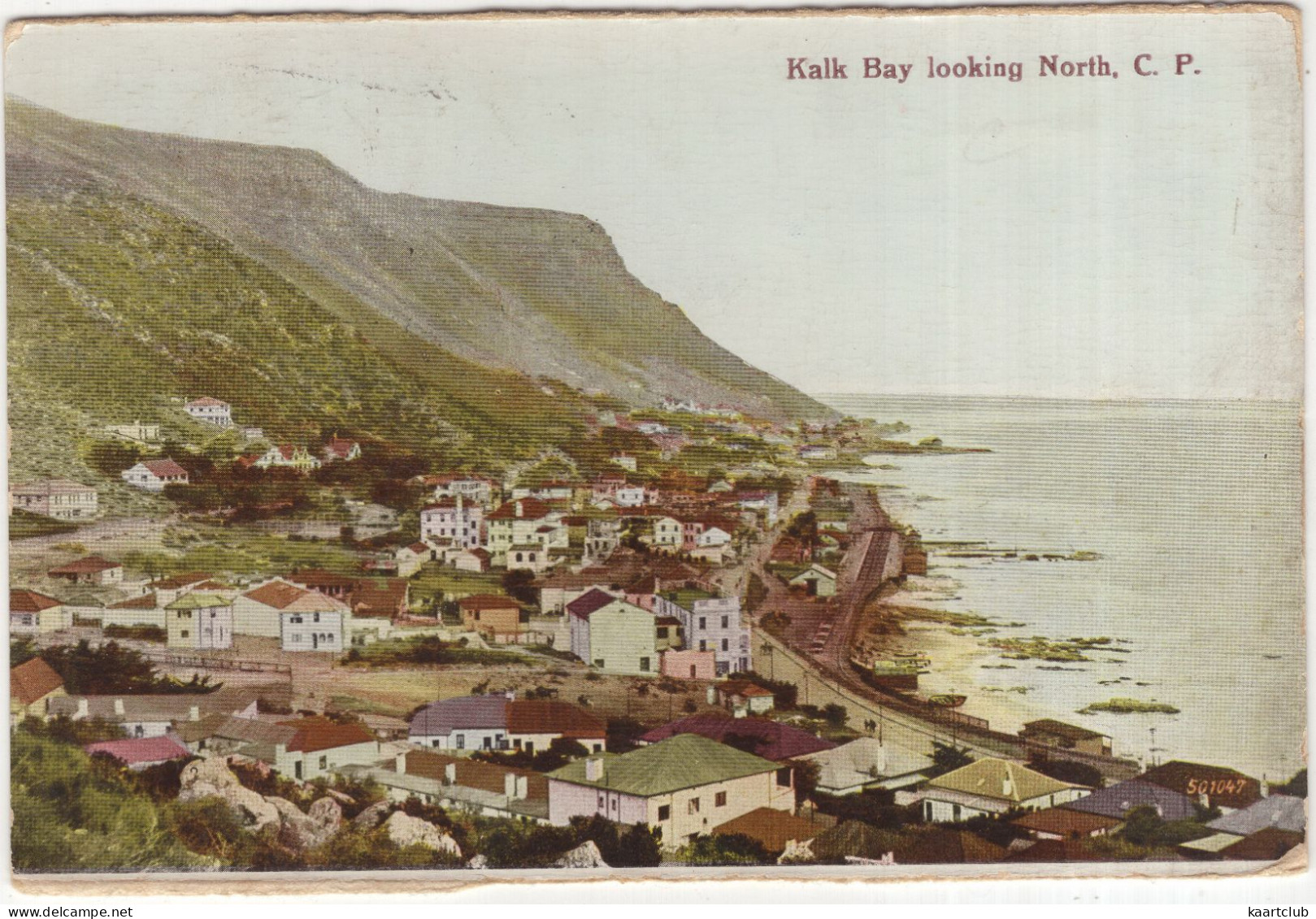 Kalk Bay Looking North, C.P.. - (South-Africa) - 1926 - No. 501047 - Sud Africa