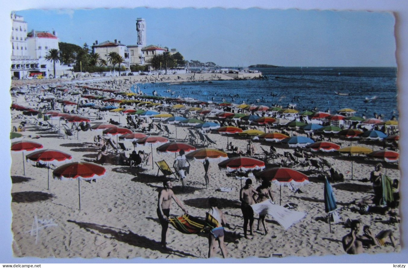 FRANCE - VAR - SAINT-RAPHAËL - La Plage - 1964 - Saint-Raphaël