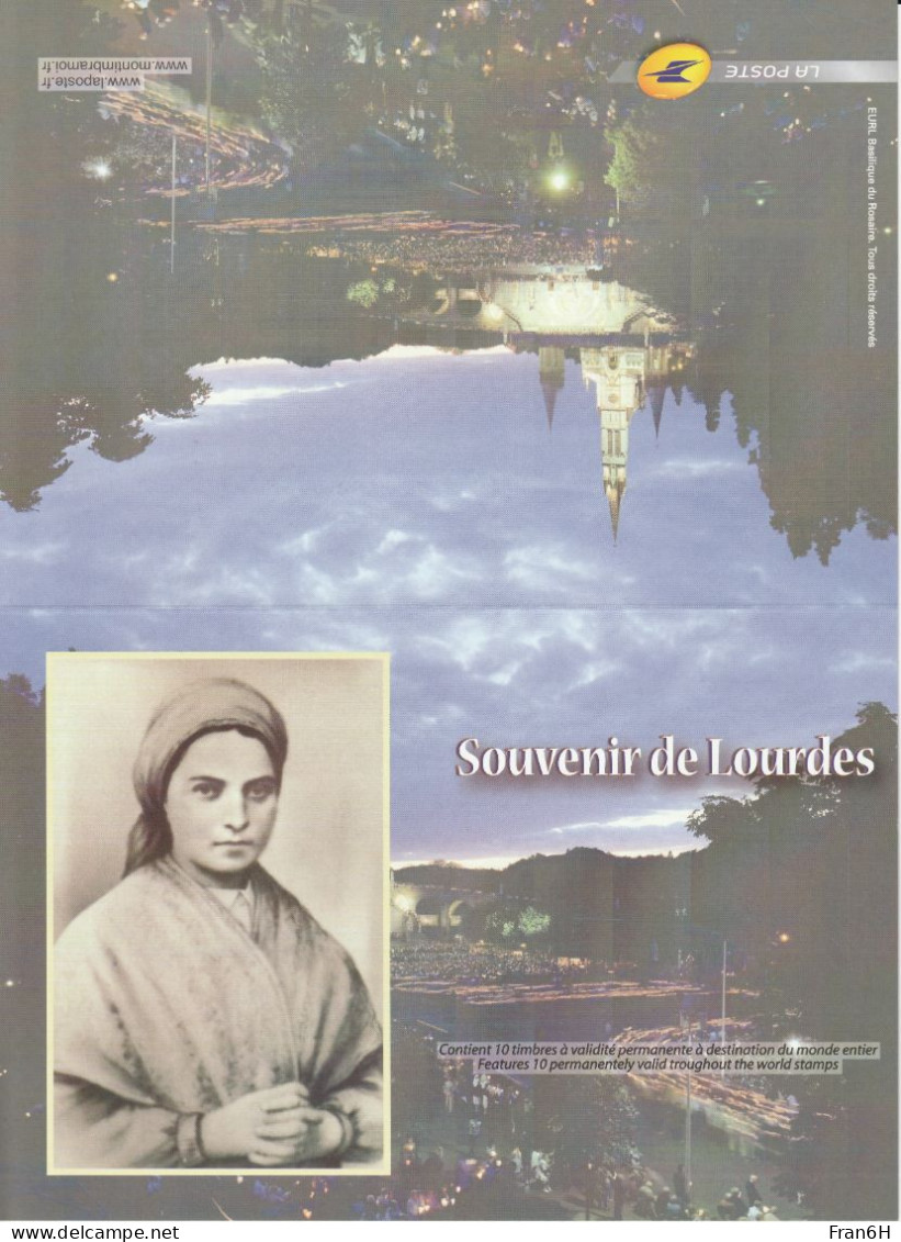 Lourdes - Neuf - Collector - Autoadhesif - Autocollant - - Collectors