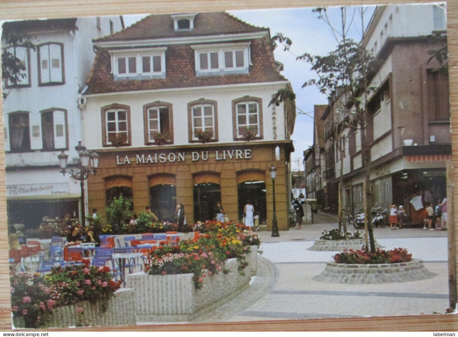 FRANCE HAGUENAU PLACE DE ARMS CARD POSTKAART POSTCARD CARTE POSTALE POSTKARTE CARTOLINA ANSICHTSKARTE - Arques