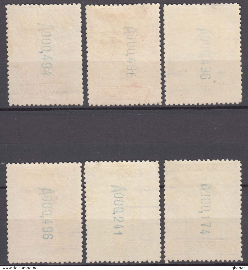 Spain 1929 Airmail Mi#422-427 Edifil#448-453 Mint Never Hinged - Ongebruikt