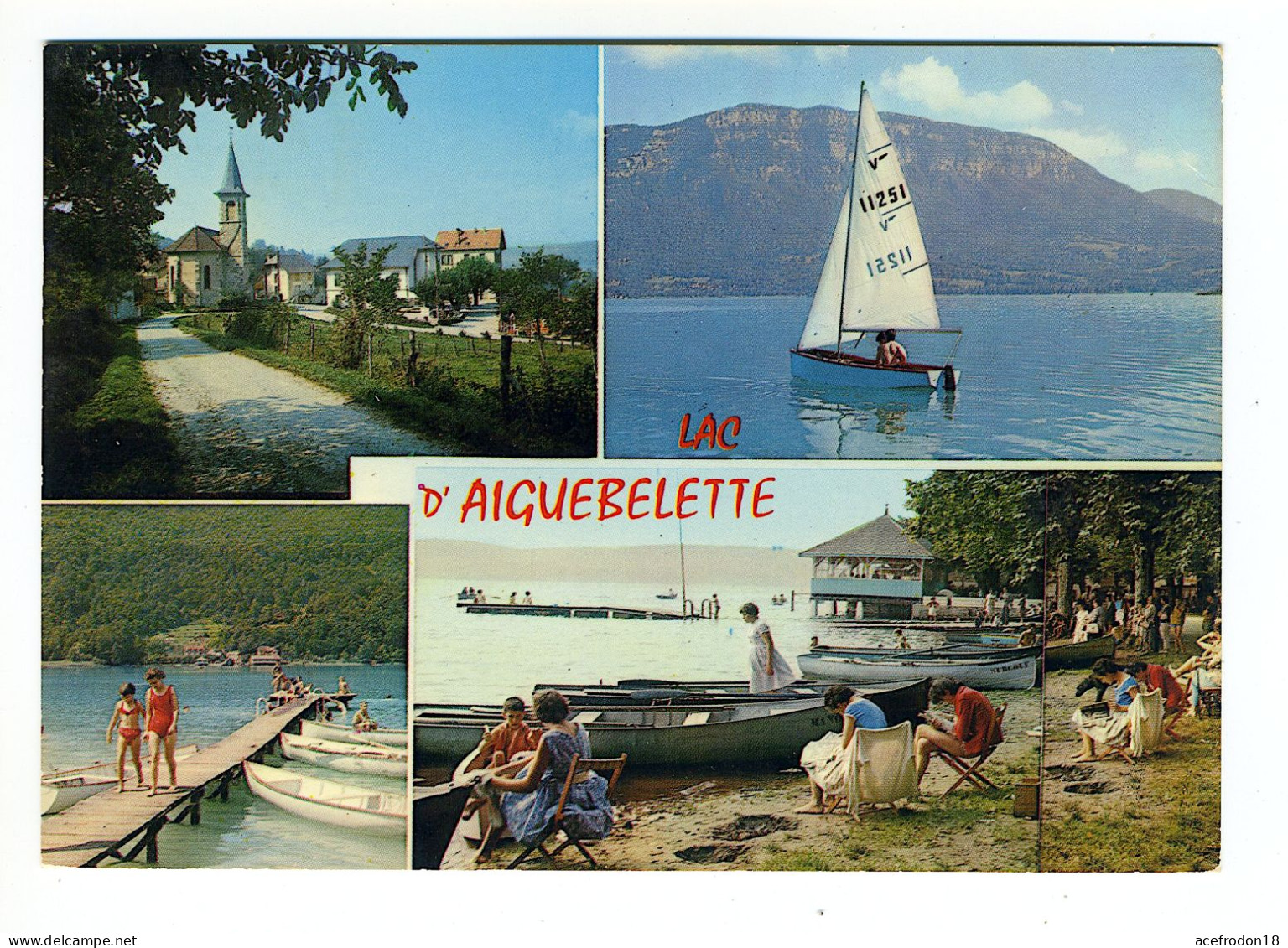 Le Lac D'Aiguebelette - Other & Unclassified