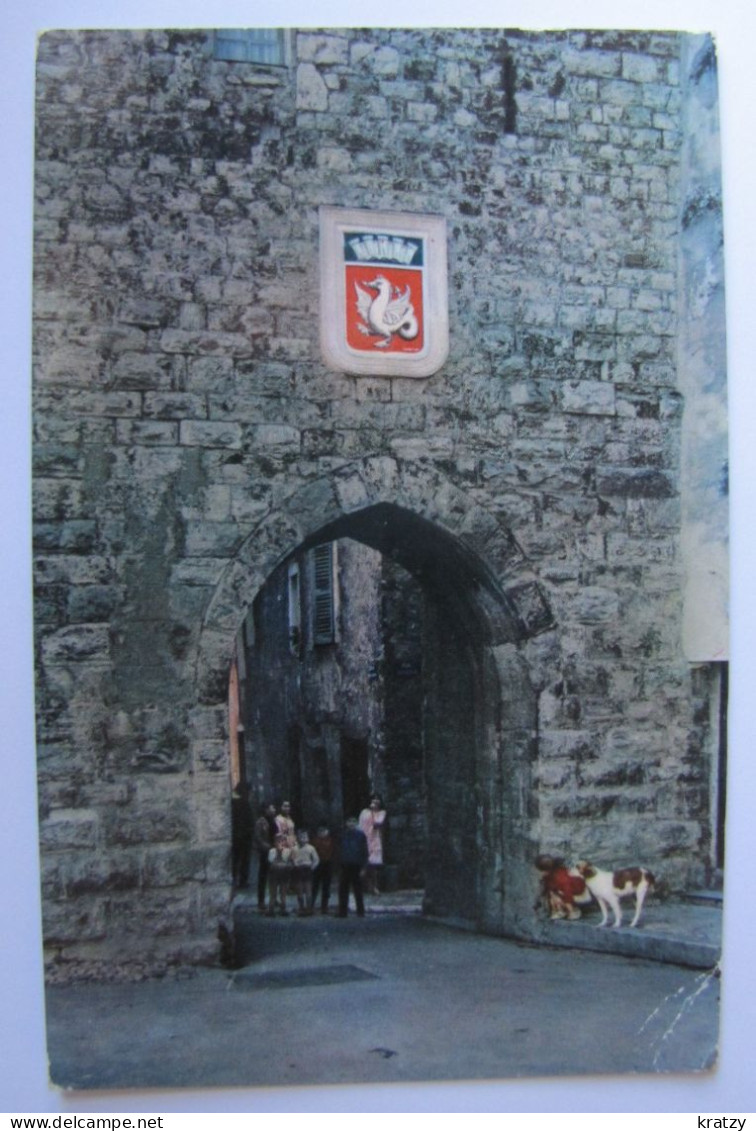 FRANCE - VAR - DRAGUIGNAN - Porte Du Dragon Ou De L'Ayguade - 1964 - Draguignan