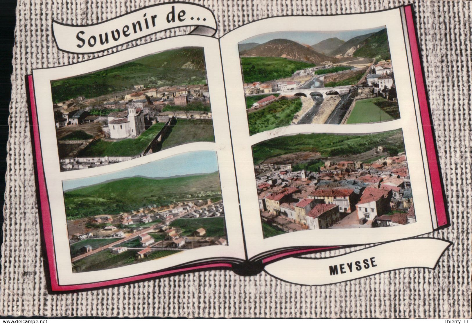 Cpsm 07 Souvenir De Meysse - Other & Unclassified