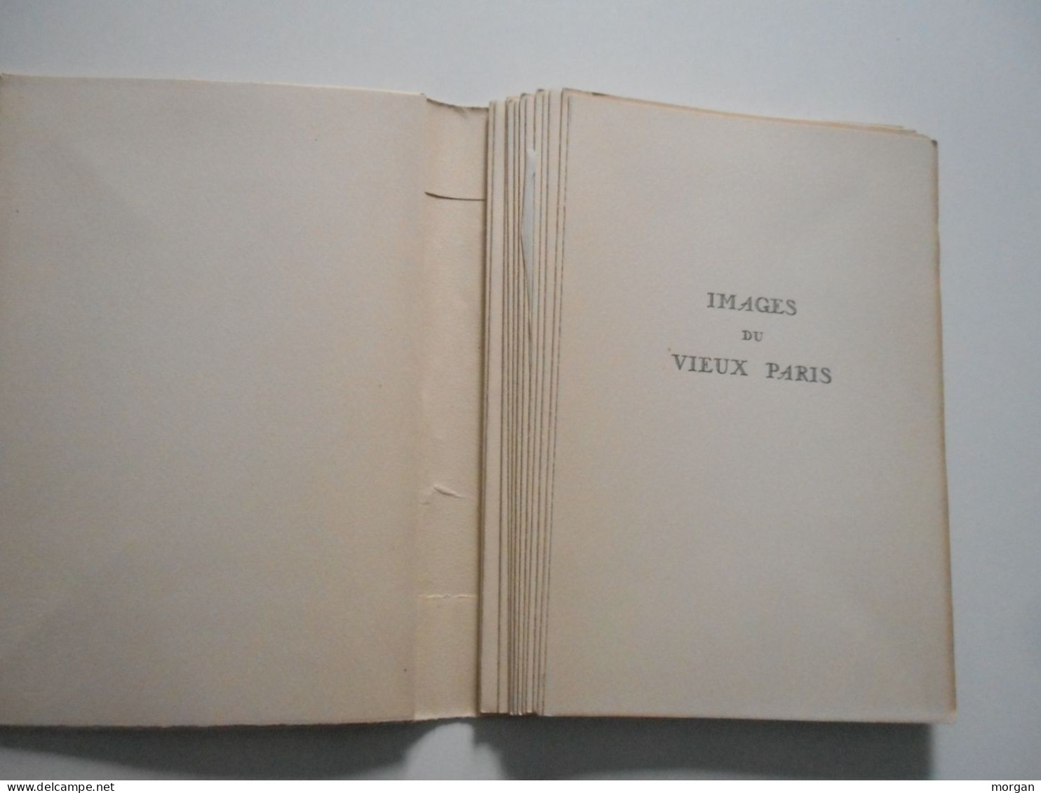 IMAGES DU VIEUX PARIS, 1951, André SALMON, POINTES SECHES DE CH. SAMSON, AUX HEURES CLAIRES - Paris