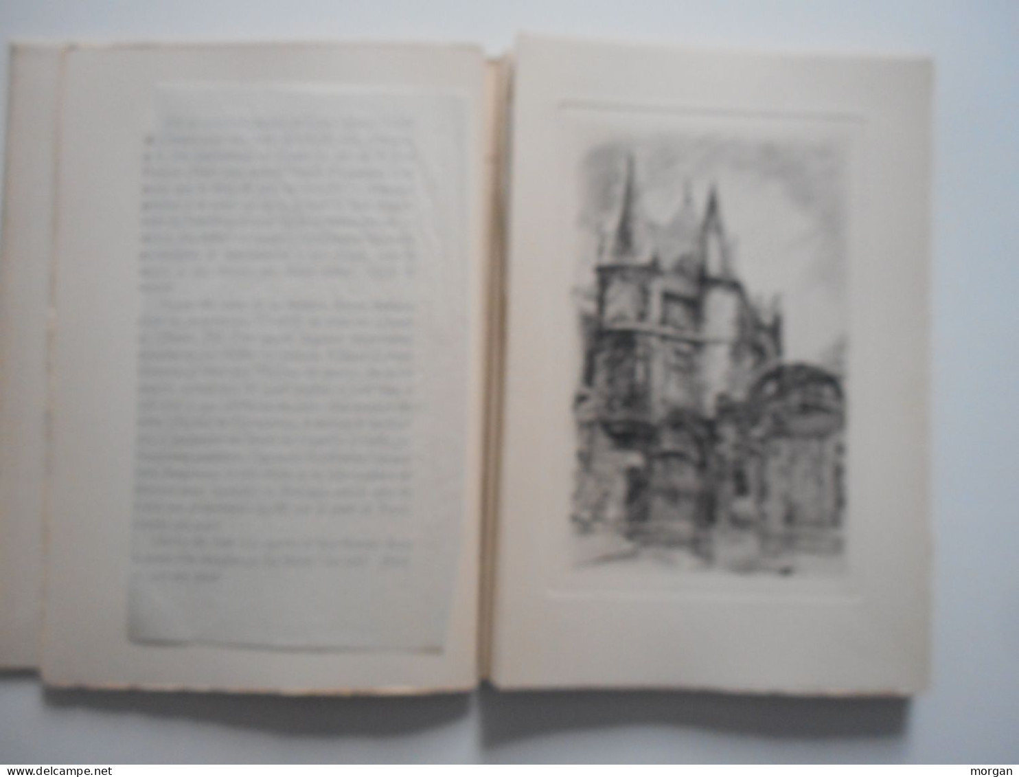 IMAGES DU VIEUX PARIS, 1951, André SALMON, POINTES SECHES DE CH. SAMSON, AUX HEURES CLAIRES - Paris