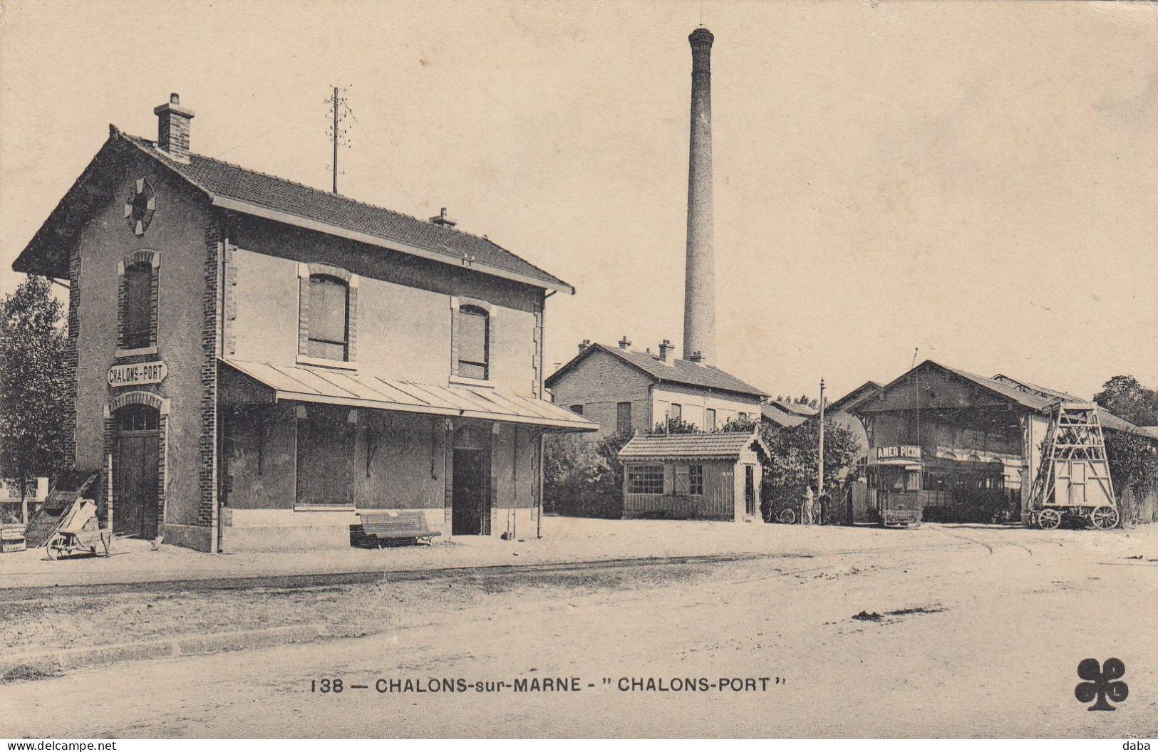 Chalons-sur-Marne. " Chalons-Port" - Châlons-sur-Marne