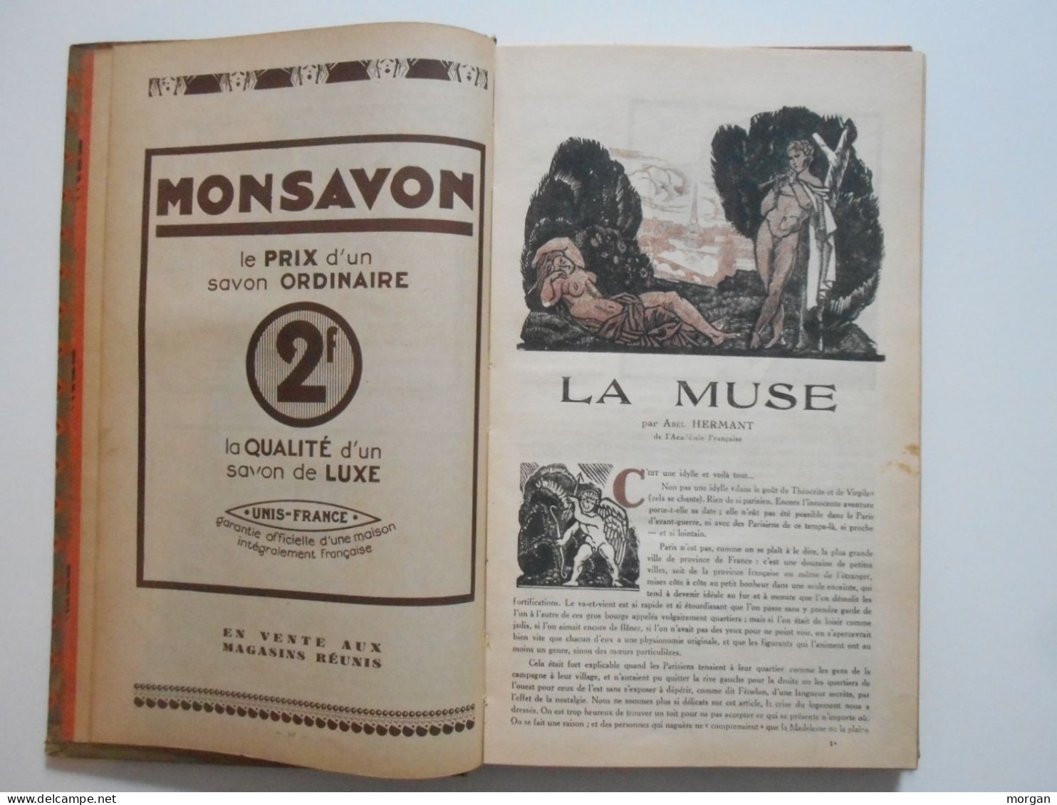 MAGASINS REUNIS, NANCY, 1928, ANCIEN AGENDA DES MAGASINS REUNIS, ART DECO, TOP ETAT VIERGE - Non Classés