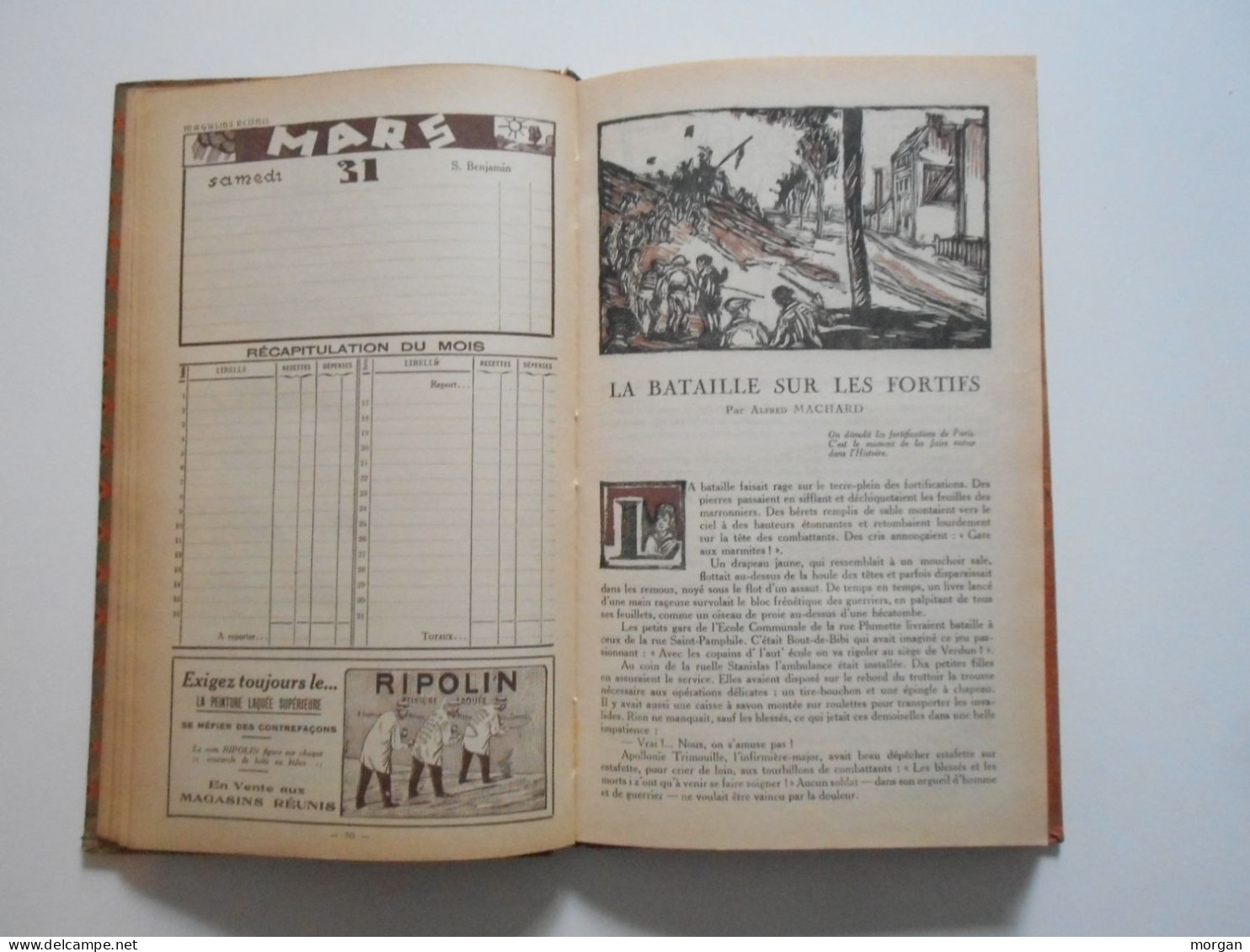 MAGASINS REUNIS, NANCY, 1928, ANCIEN AGENDA DES MAGASINS REUNIS, ART DECO, TOP ETAT VIERGE - Sin Clasificación