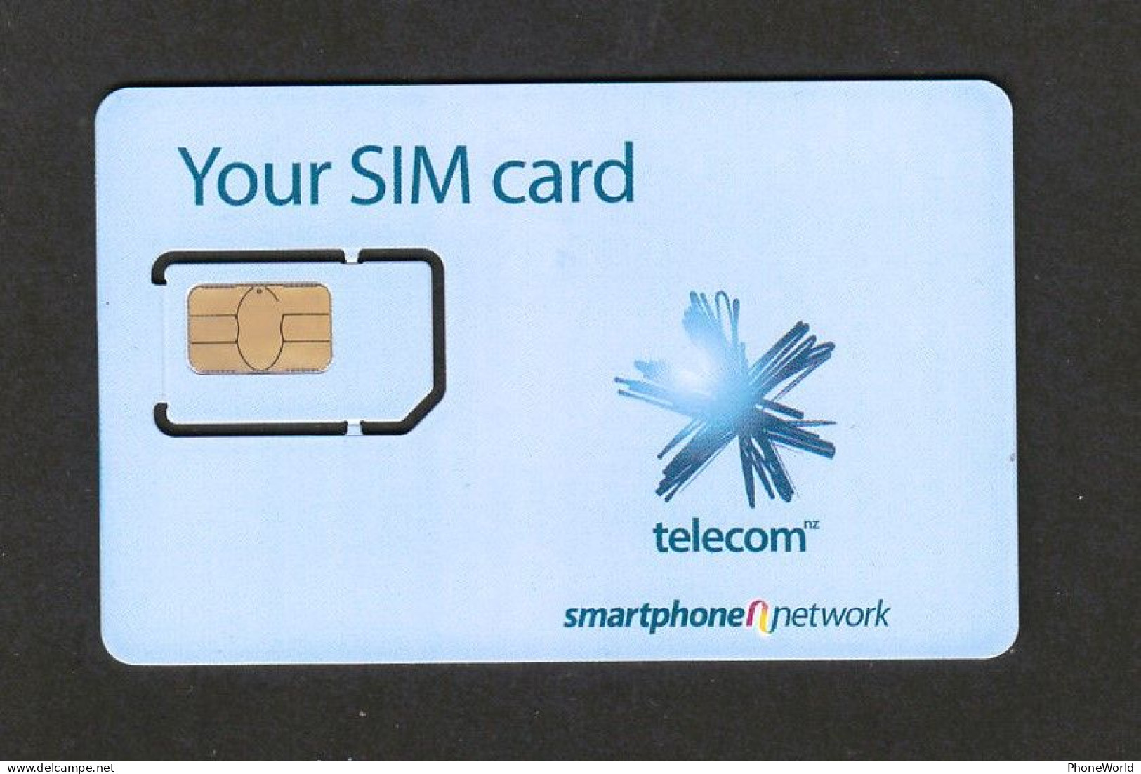 NZ, GSM SIM Smartphone, MINT - Nieuw-Zeeland