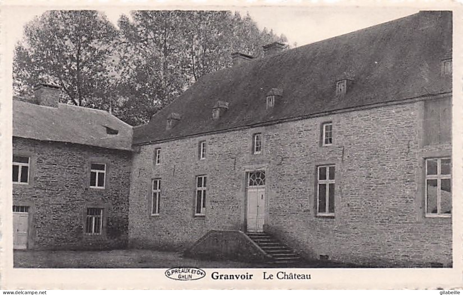 Neufchateau - GRANVOIR -  Le Chateau - Lot 2 Cartes  - Neufchâteau