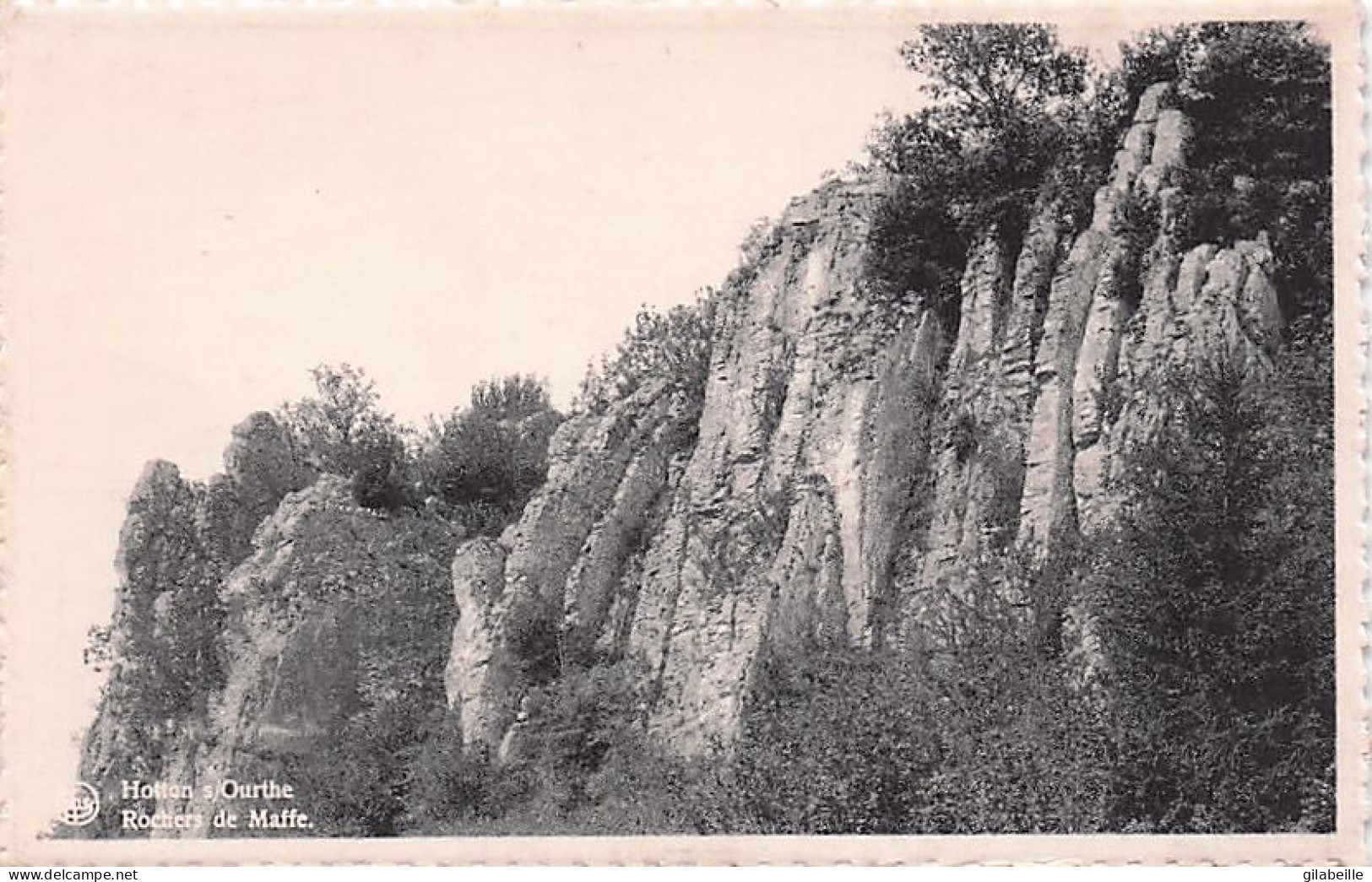 HOTTON Sur OURTHE - Rochers De Maffe - Hotton