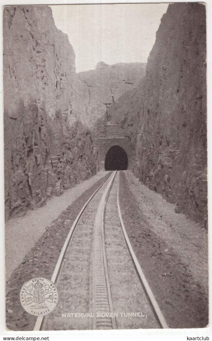 Waterval Boven Tunnel. Central South African Railways - (Mpumalanga, South-Africa) - Bull, Austin & Co., Ltd, London - South Africa