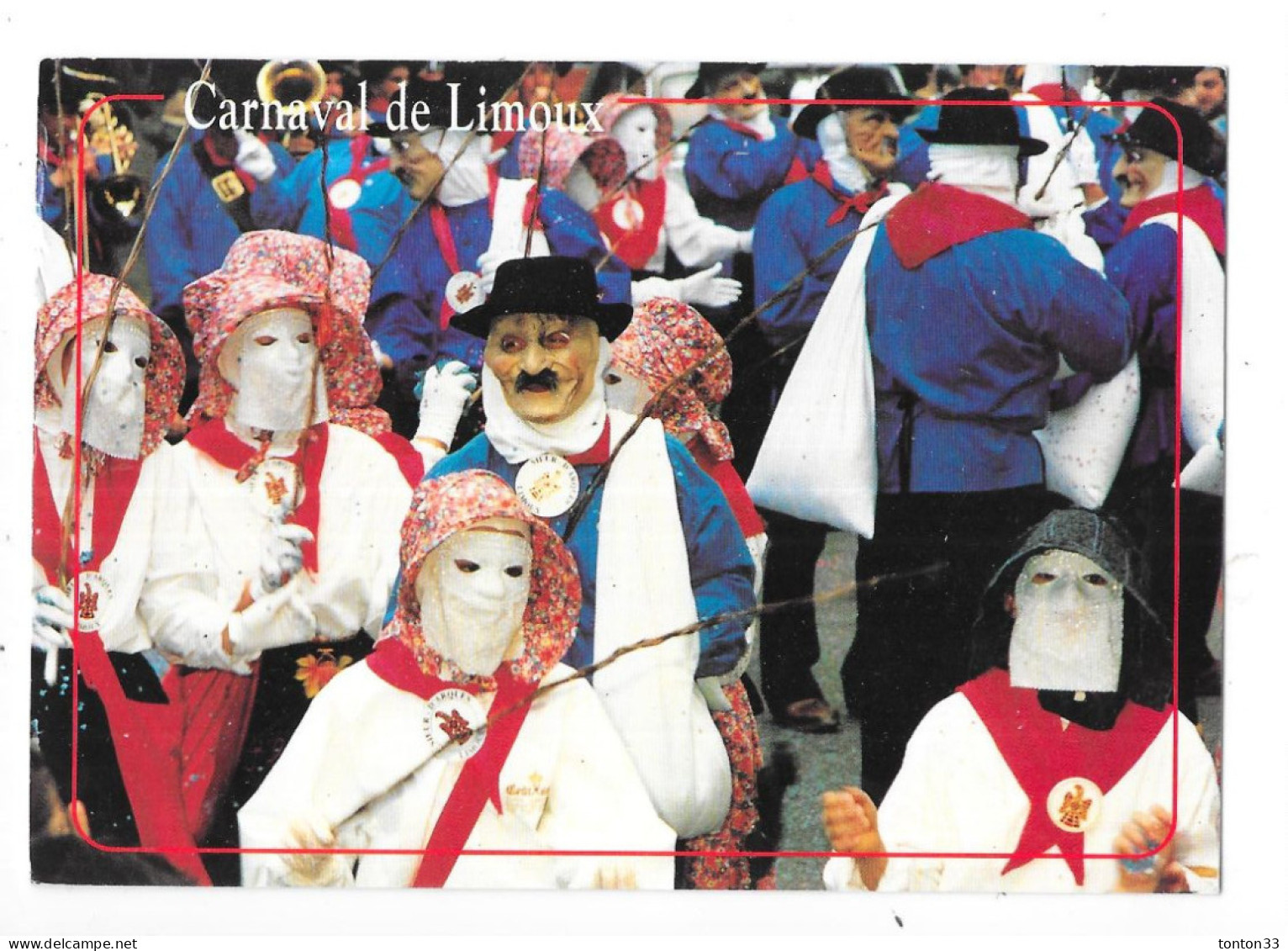 DEPT 11 - CARNAVAL De LIMOUX - TOUL 7 - - Limoux