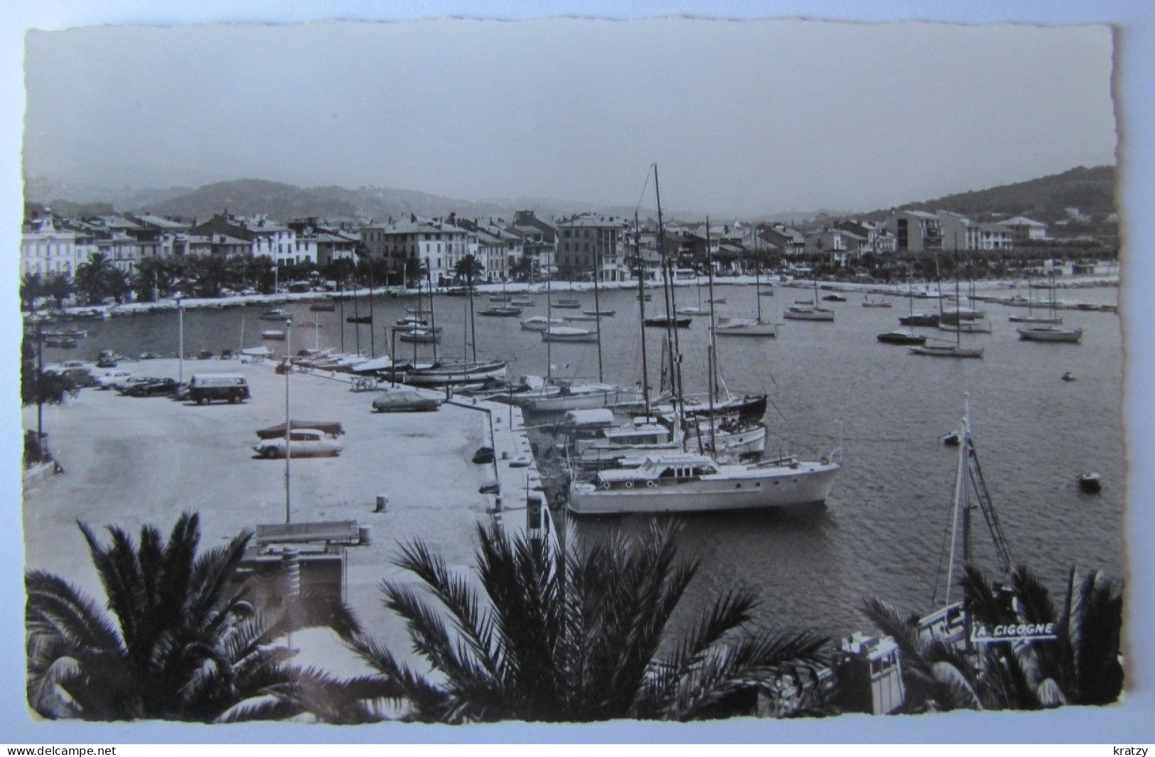 FRANCE - VAR - SANARY-sur-MER - Le Port - 1963 - Sanary-sur-Mer