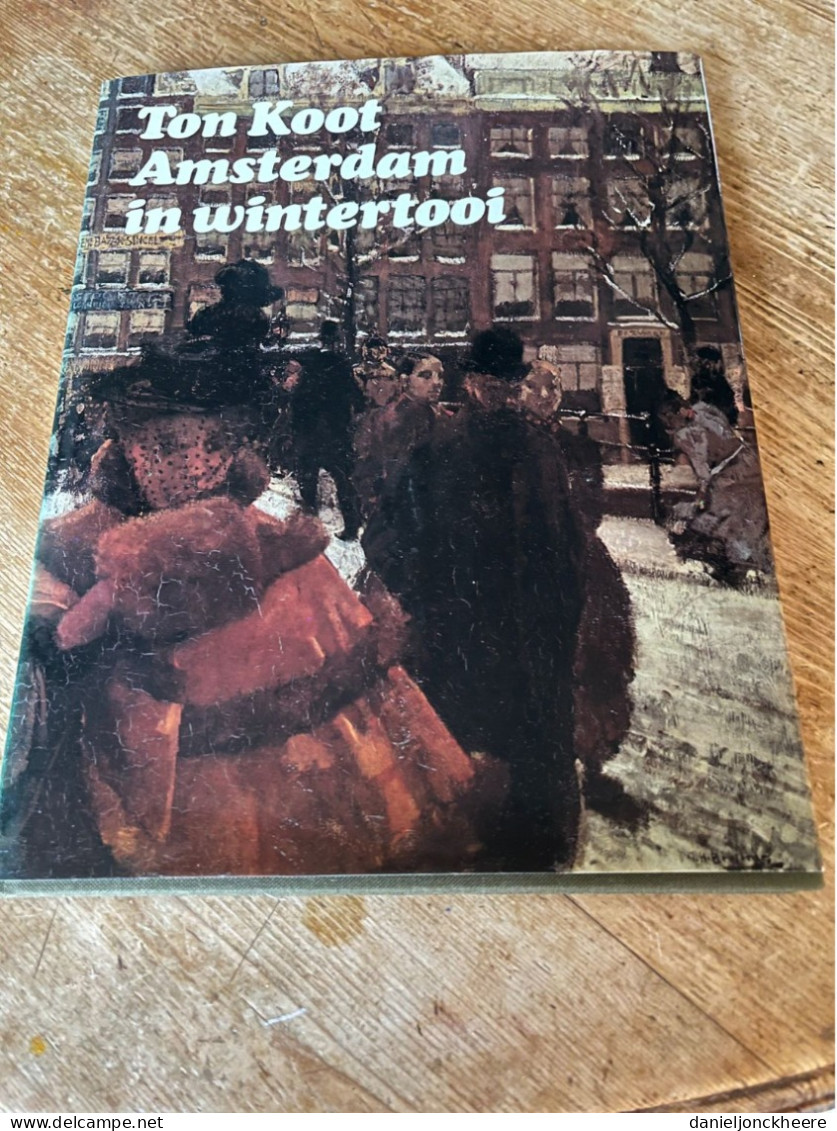 Tom Koot Amsterdam In Wintertooi 1975 - Andere & Zonder Classificatie