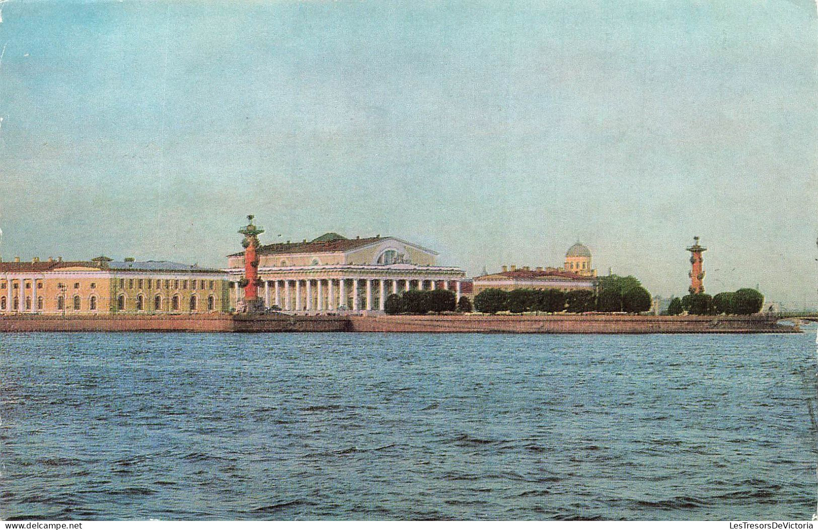 RUSSIA - Leingrand - The Vasilyevsky Island Point - Saint-Pétersbourg - Carte Postale Ancienne - Russie