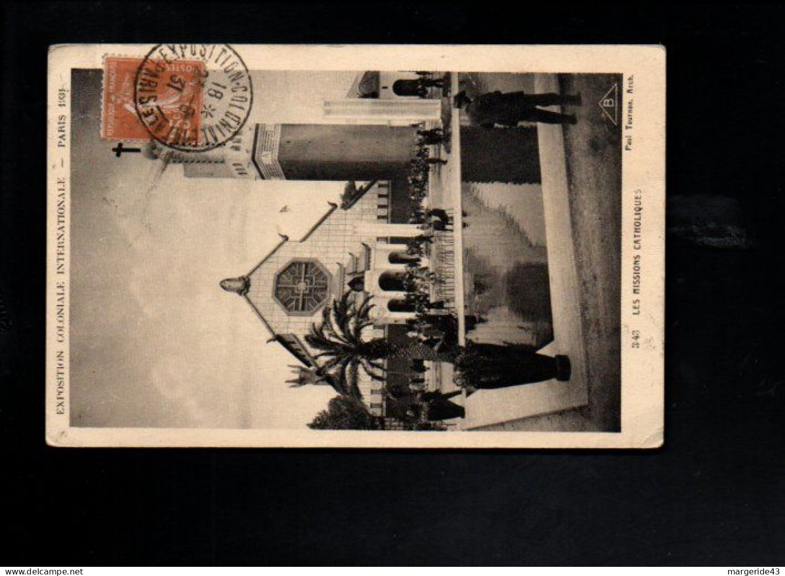 EXPOSITION COLONIALE INTERNATIONALE PARIS 1931 - Bolli Commemorativi