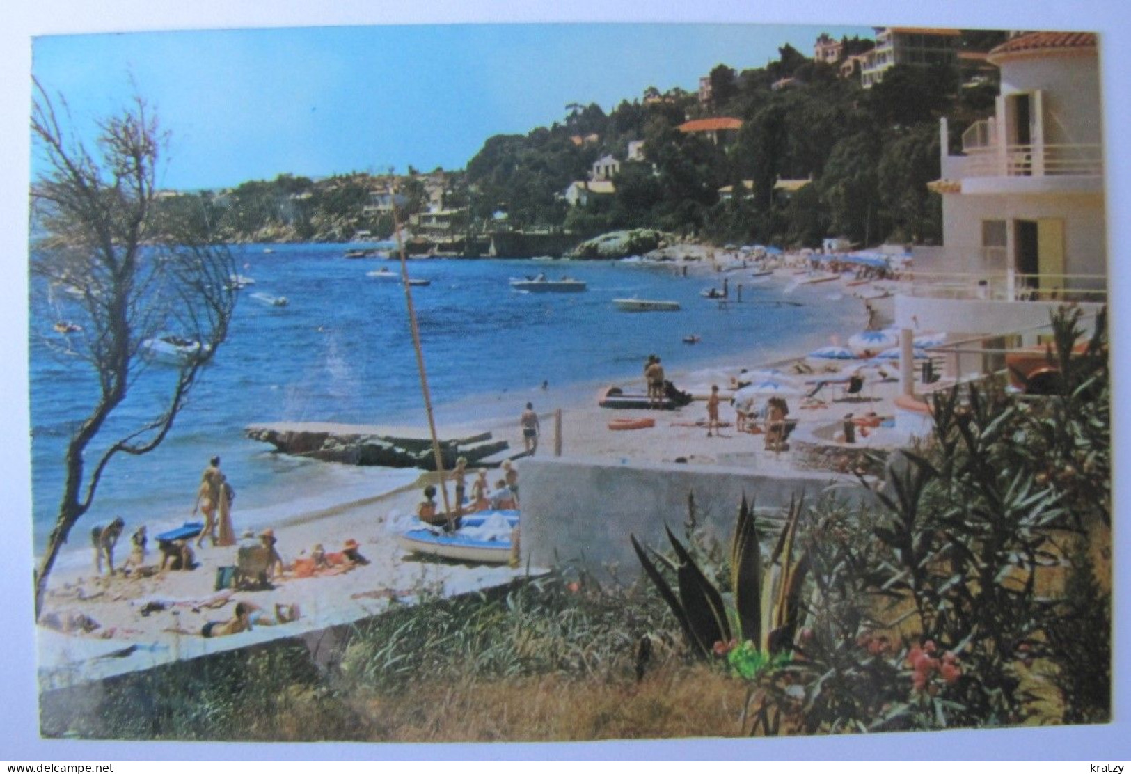 FRANCE - VAR - LE LAVANDOU - Aiguebelle - La Plage - 1972 - Le Lavandou