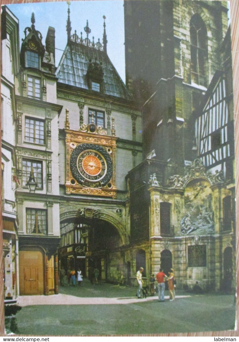 FRANCE NORMANDIE ROUEN SEINE MARITIME HORLOGE GATE POSTKAART POSTCARD CARTE POSTALE POSTKARTE CARTOLINA ANSICHTSKARTE - Arques