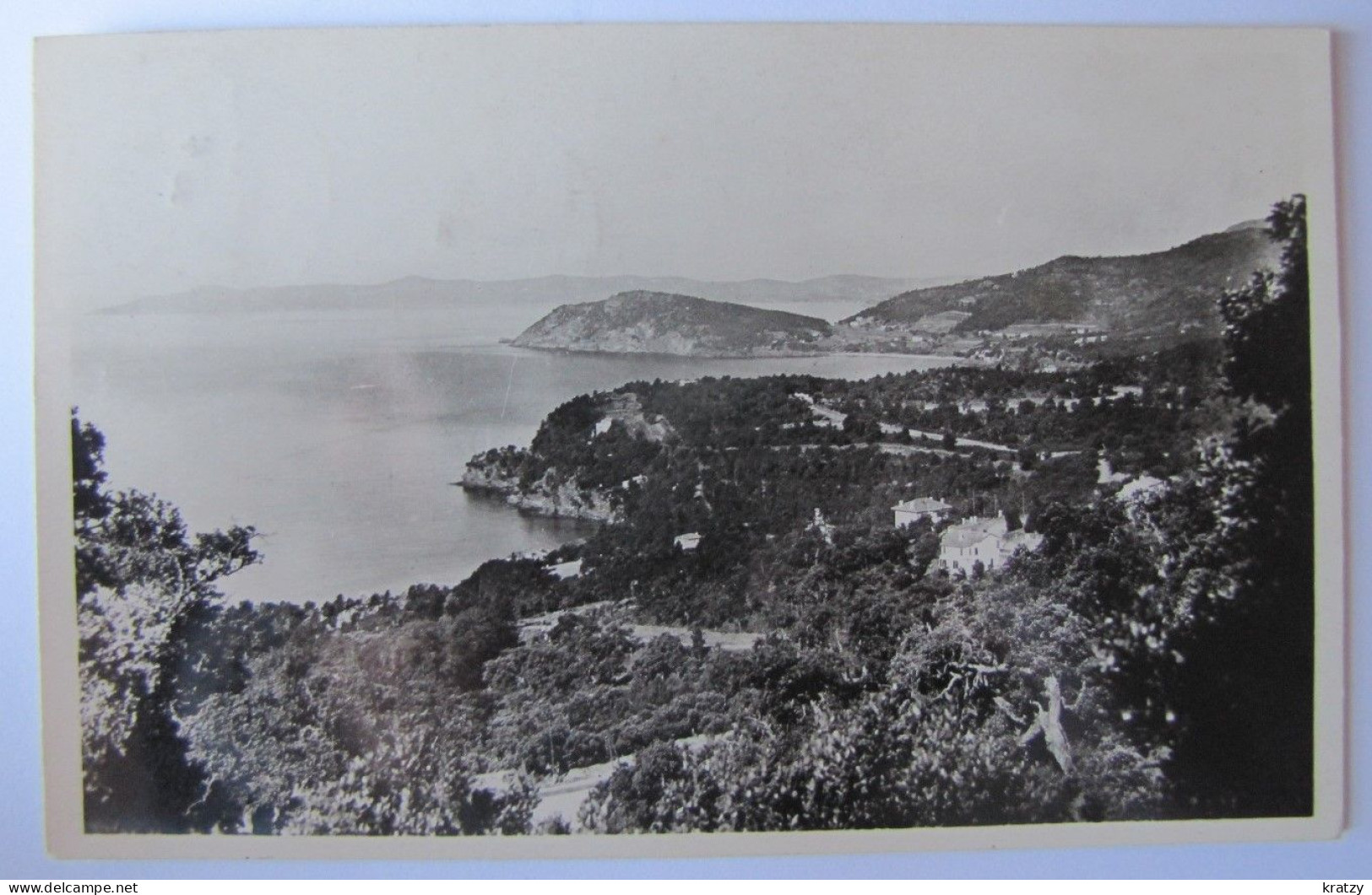 FRANCE - VAR - LE LAVANDOU - Le Rayol - Le Cap Nègre - Le Lavandou