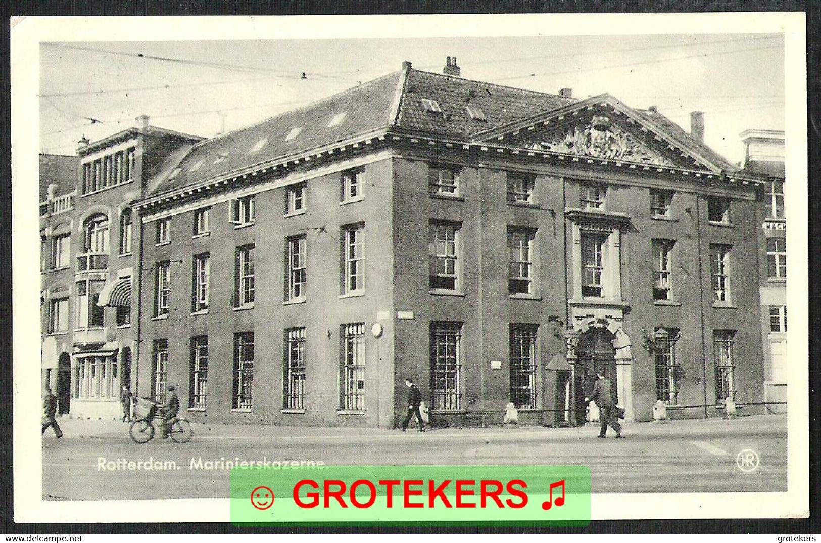 ROTTERDAM Marinierskazerne Ca 1940 - Rotterdam
