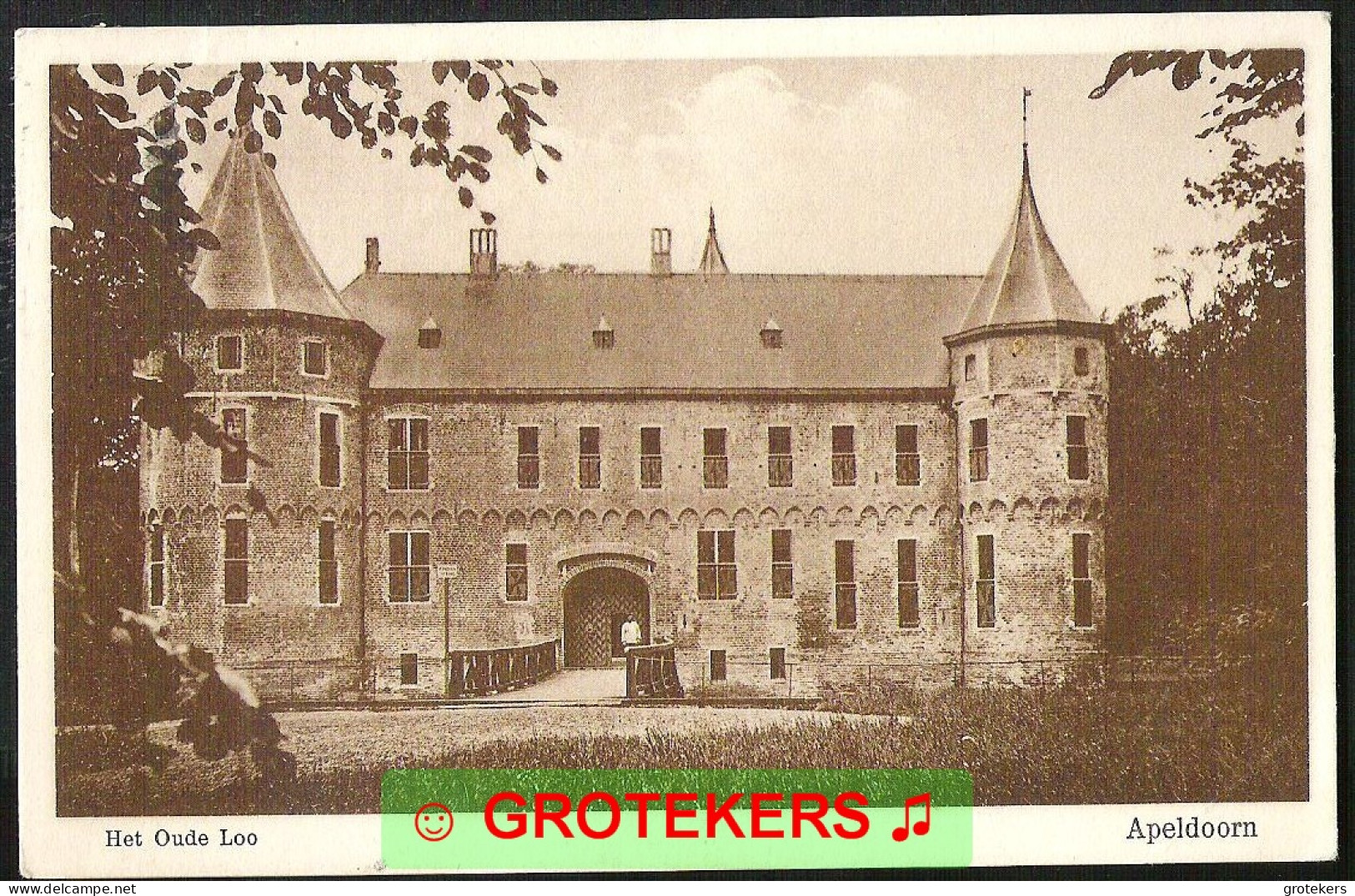 APELDOORN Het Oude Loo 1928 - Apeldoorn