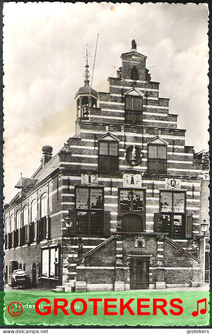 OUDEWATER Stadhuis 1961 - Sonstige & Ohne Zuordnung