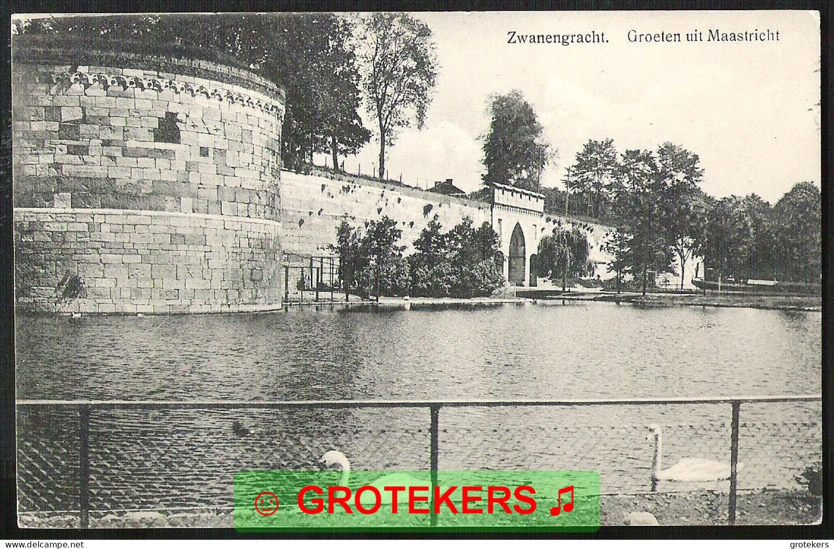 MAASTRICHT Zwanengracht 1914 - Maastricht