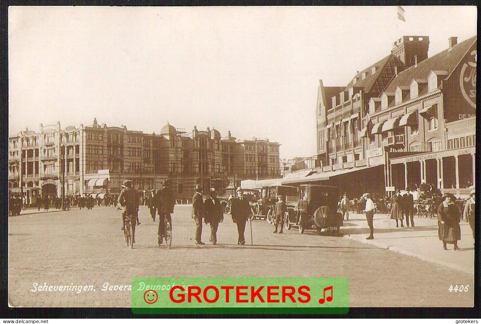 SCHEVENINGEN Gevers Deynootweg 1925  Classic Cars - Scheveningen