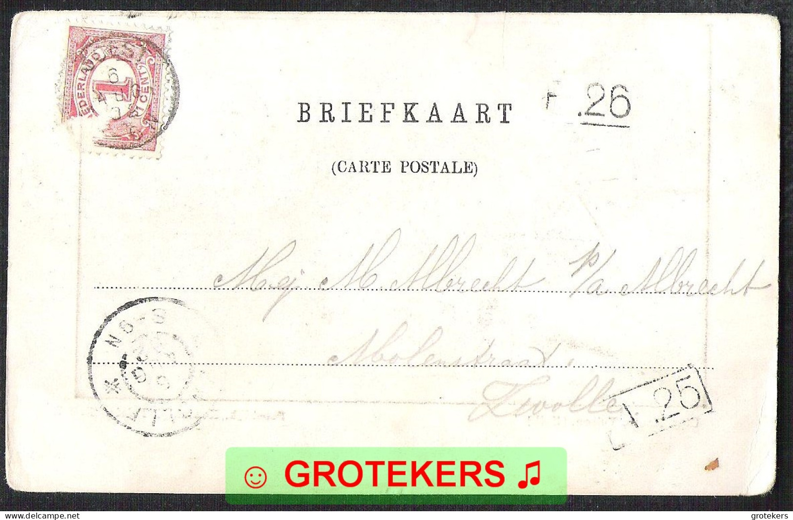 SOESTDIJK Koninklijk Paleis 1902 - Soestdijk