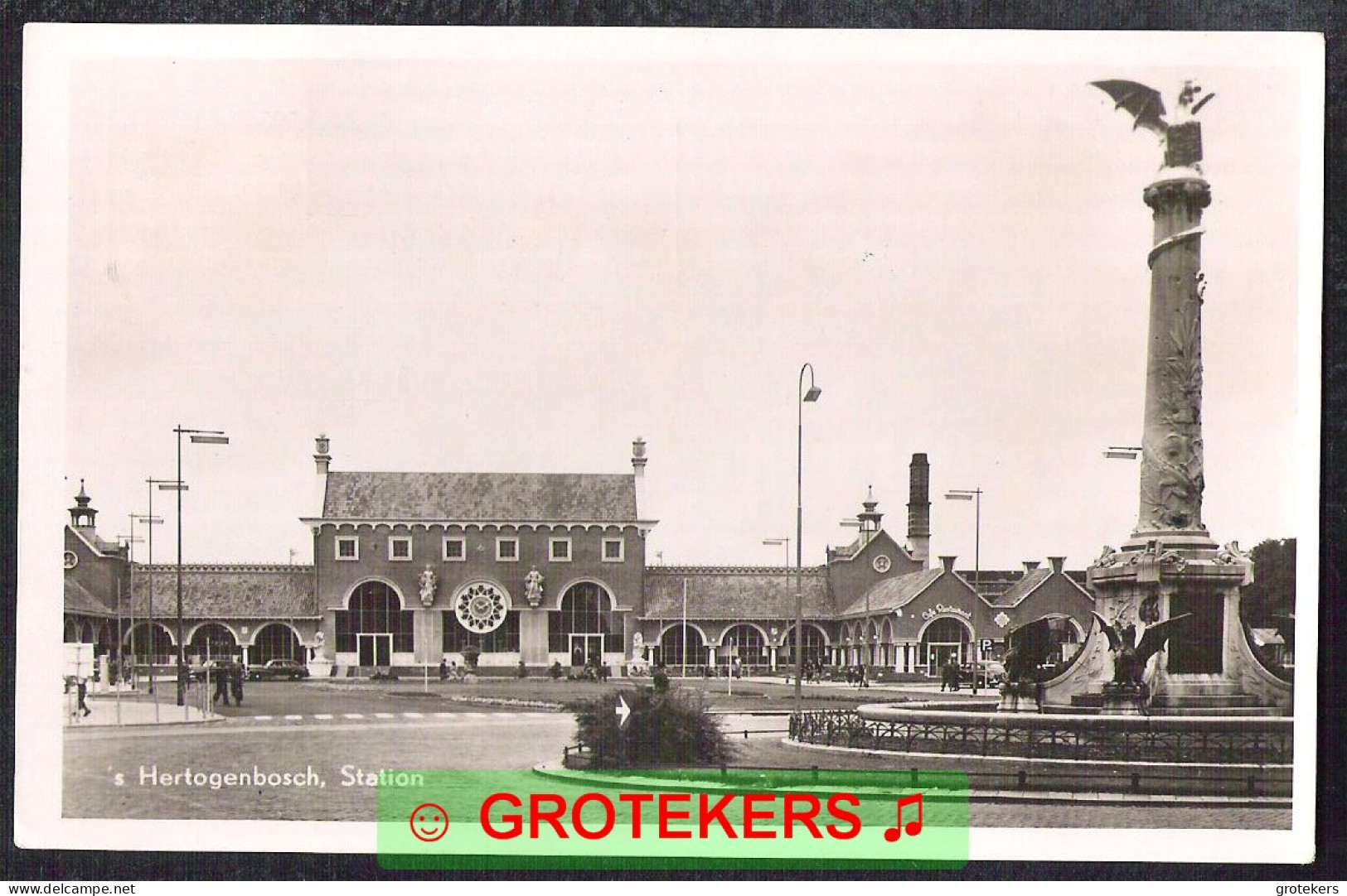 ‘s-HERTOGENBOSCH Station 1953 - 's-Hertogenbosch