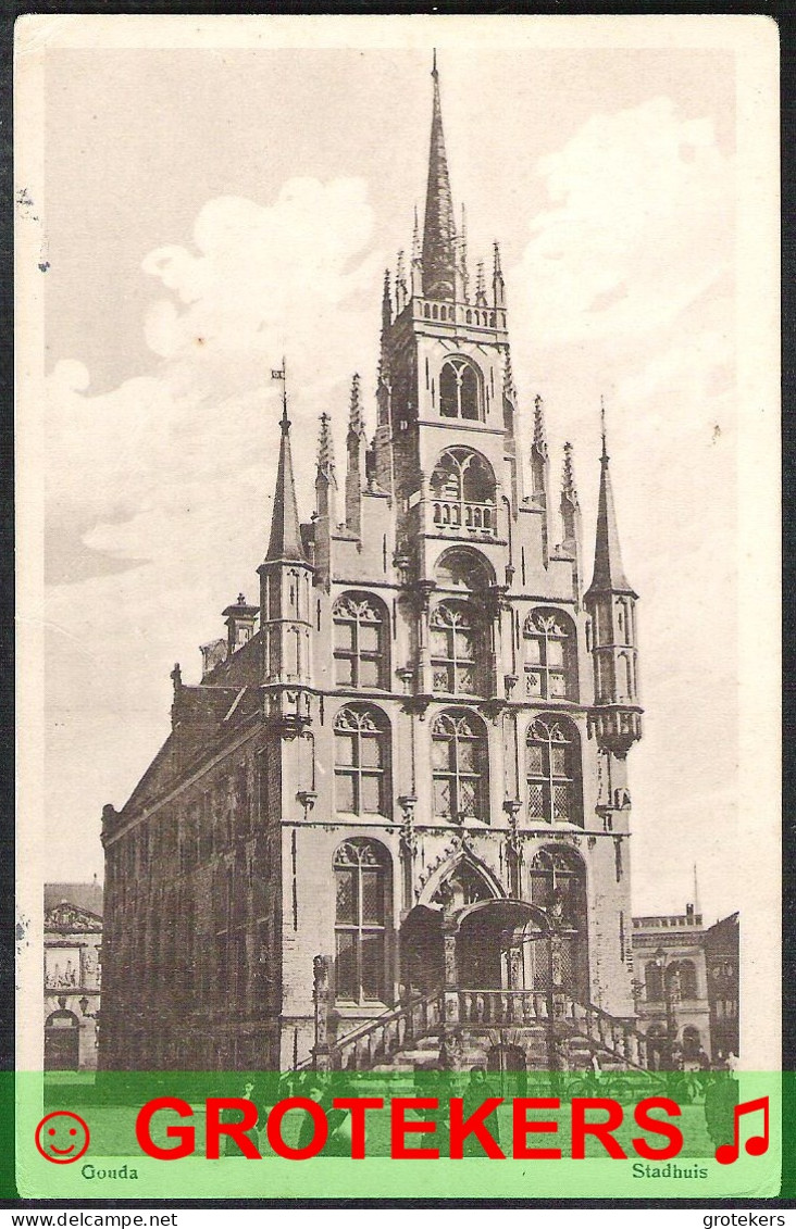 GOUDA Stadhuis 1915 - Gouda