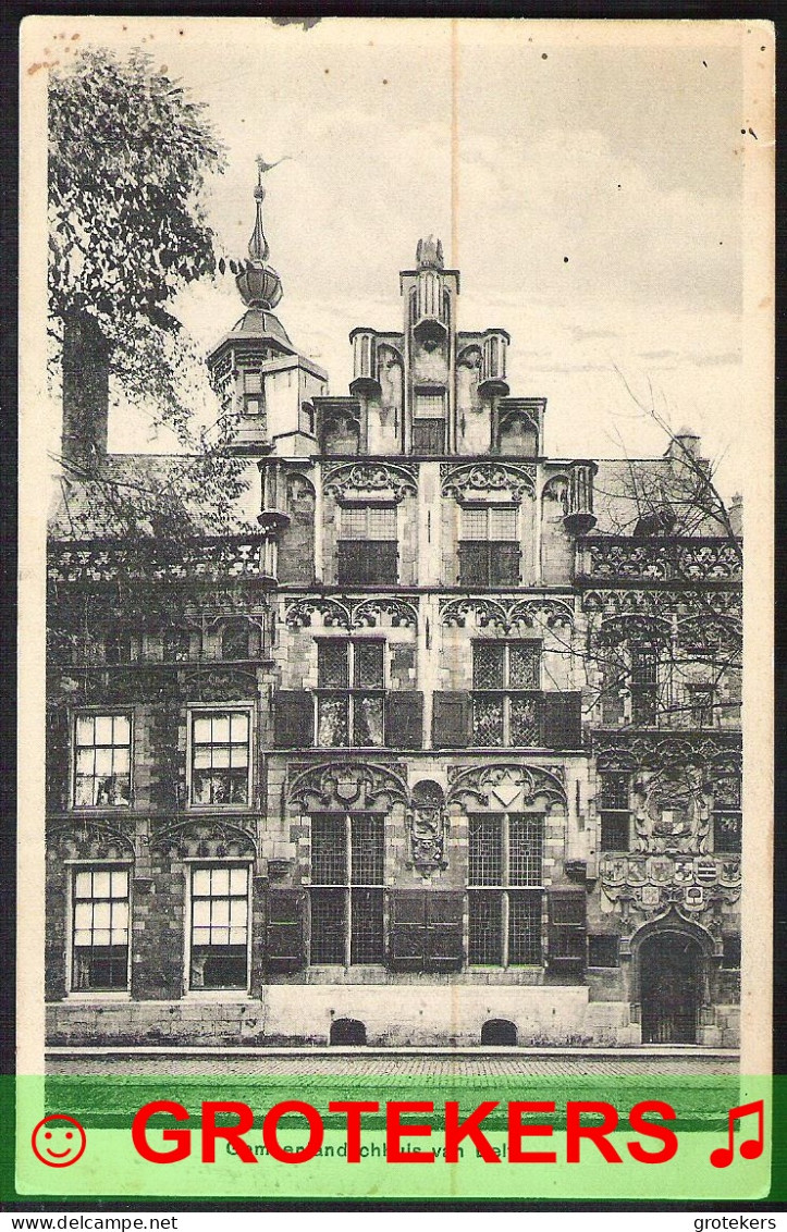 DELFT Gemeenlandschhuis 1928 - Delft