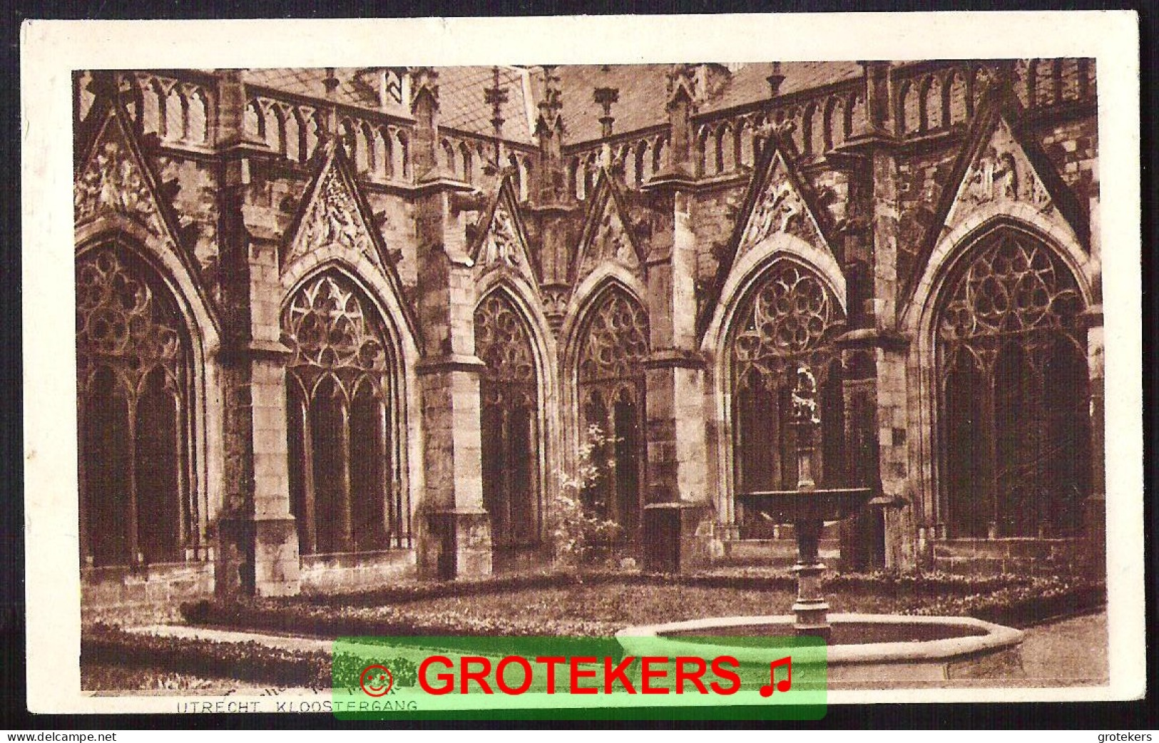 UTRECHT Kloostergang 1929 - Utrecht