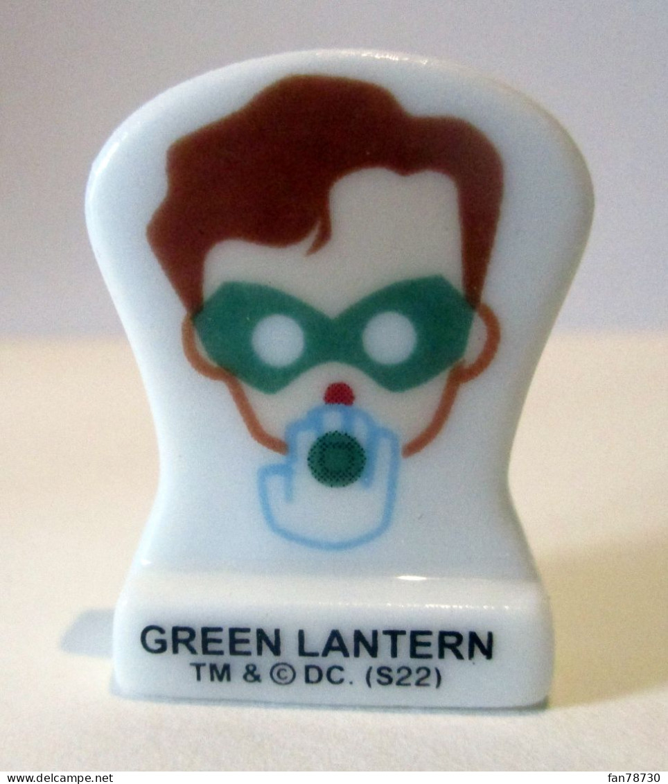 Fève Brillante Plate - Green Lantern Dans Les Super Héros X 1/7 - D.C. 2022 -  Frais Du Site Déduits - Cartoni Animati