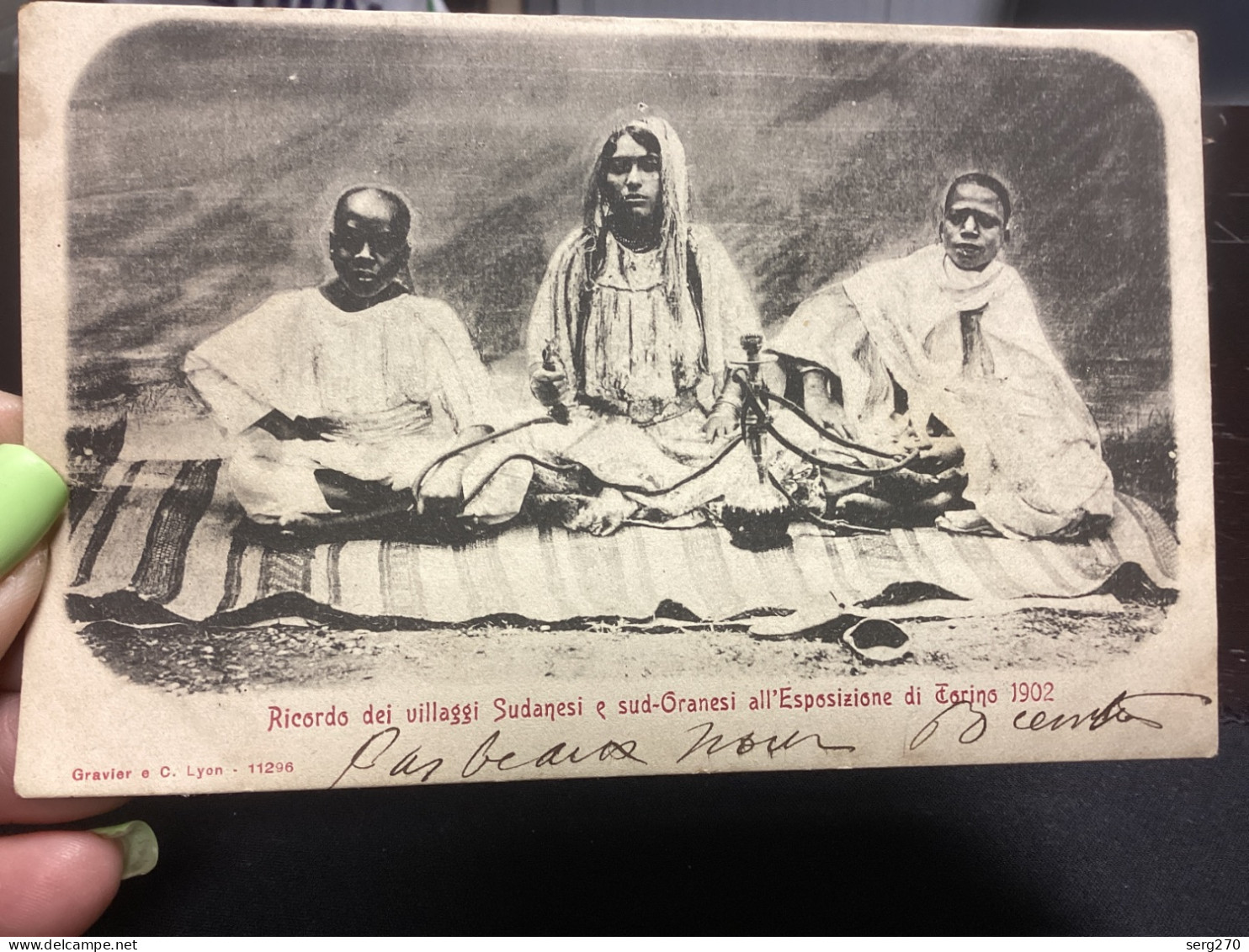 Ricordo Dei Villaggi Sudanesi E Sud-Oranesi All'esposizione Di Torino 1902 - África