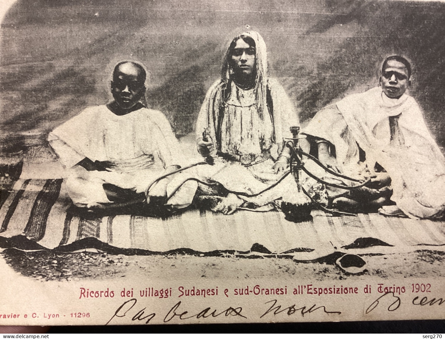 Ricordo Dei Villaggi Sudanesi E Sud-Oranesi All'esposizione Di Torino 1902 - Afrika