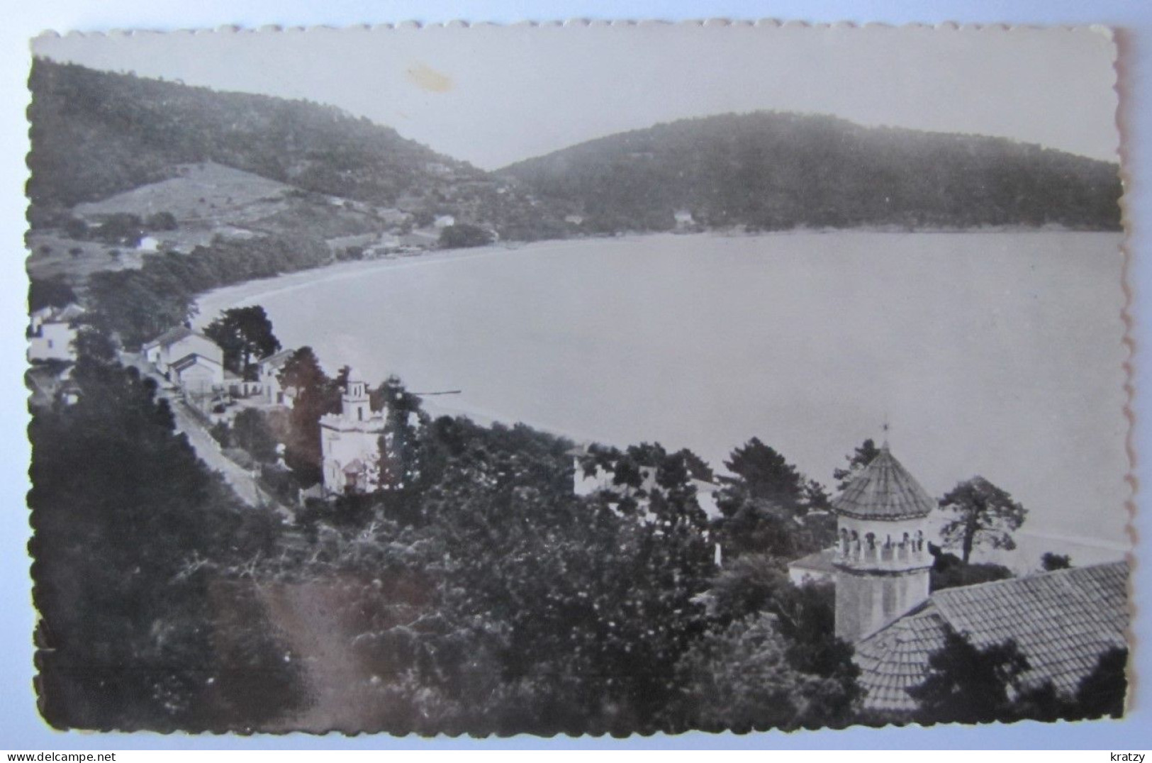 FRANCE - VAR - LE LAVANDOU - Cavalière - Vue Générale - 1954 - Le Lavandou