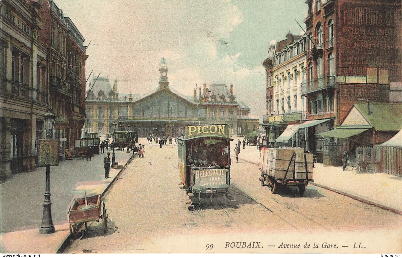 D7895 ROUBAIX Avenue De La Gare - Roubaix