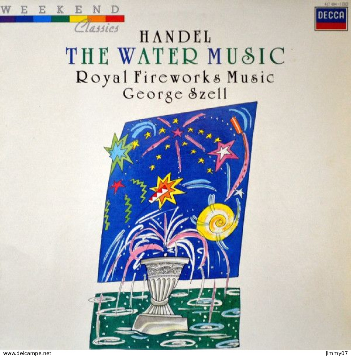 Handel, George Szell - The Water Music / Royal Fireworks Music (LP, Album, RE) - Klassik