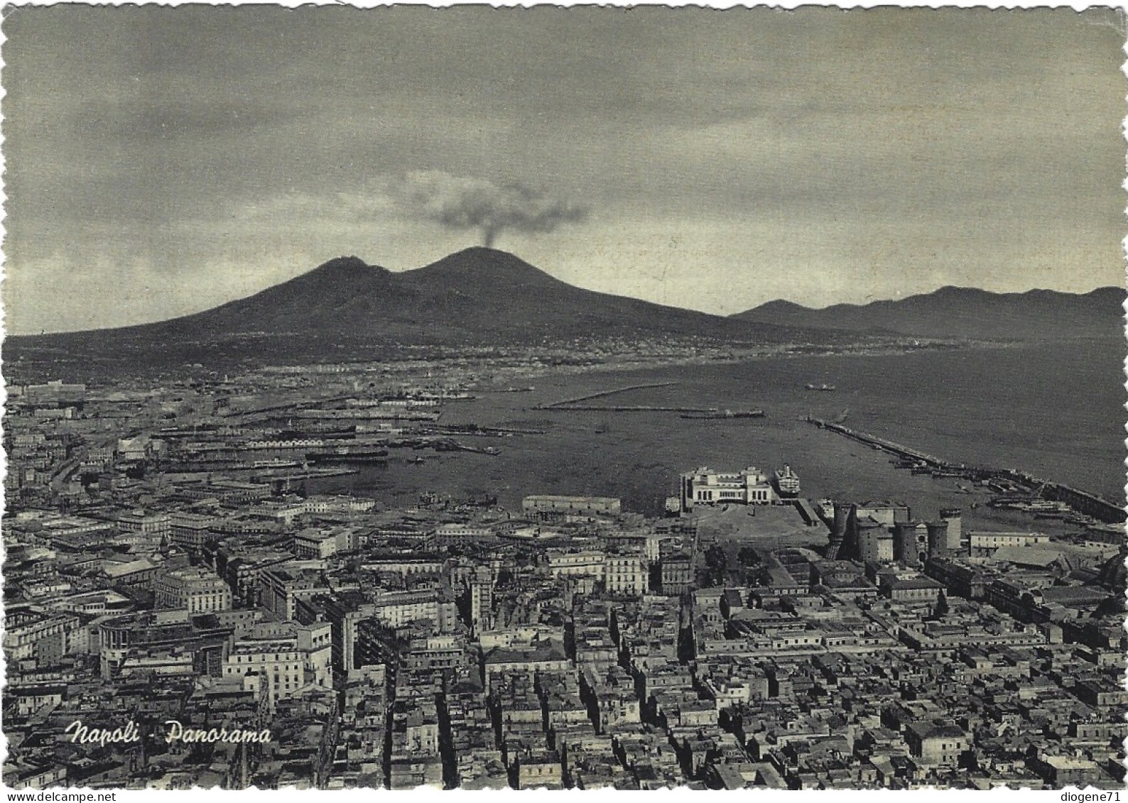 Napoli - Panorama Vue Générale GF - Napoli (Naples)