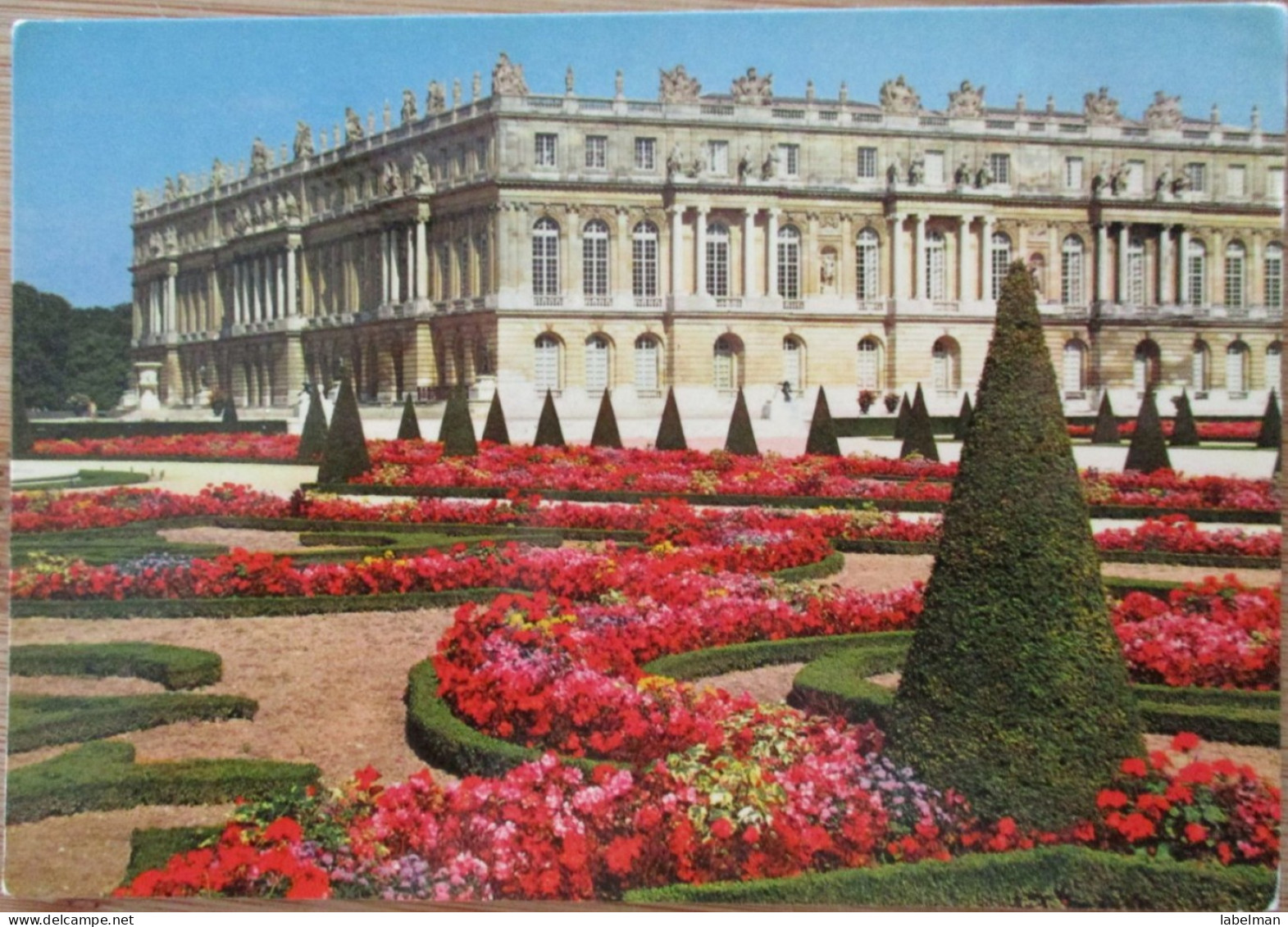 FRANCE VERSAILLES CASTLE FLOWERS GARDENS CARD KARTE POSTKAART POSTCARD CARTE POSTALE POSTKARTE CARTOLINA ANSICHTSKARTE - Arques