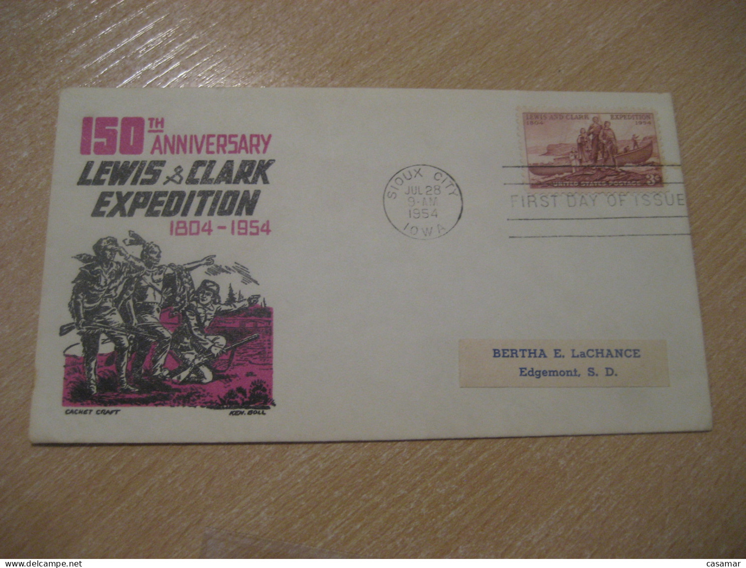 BOSTON 1949 National Philatelic Exhibition American Indians Indian Cancel Cover USA Indigenous Native History - Indianen