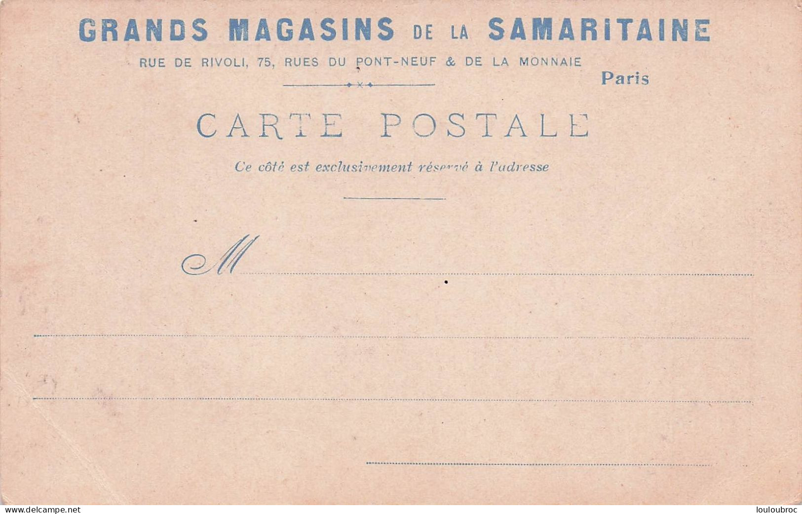 PARIS ABATTOIRS DE LA VILLETTE GRANDS MAGASINS DE LA SAMARITAINE - Distretto: 19